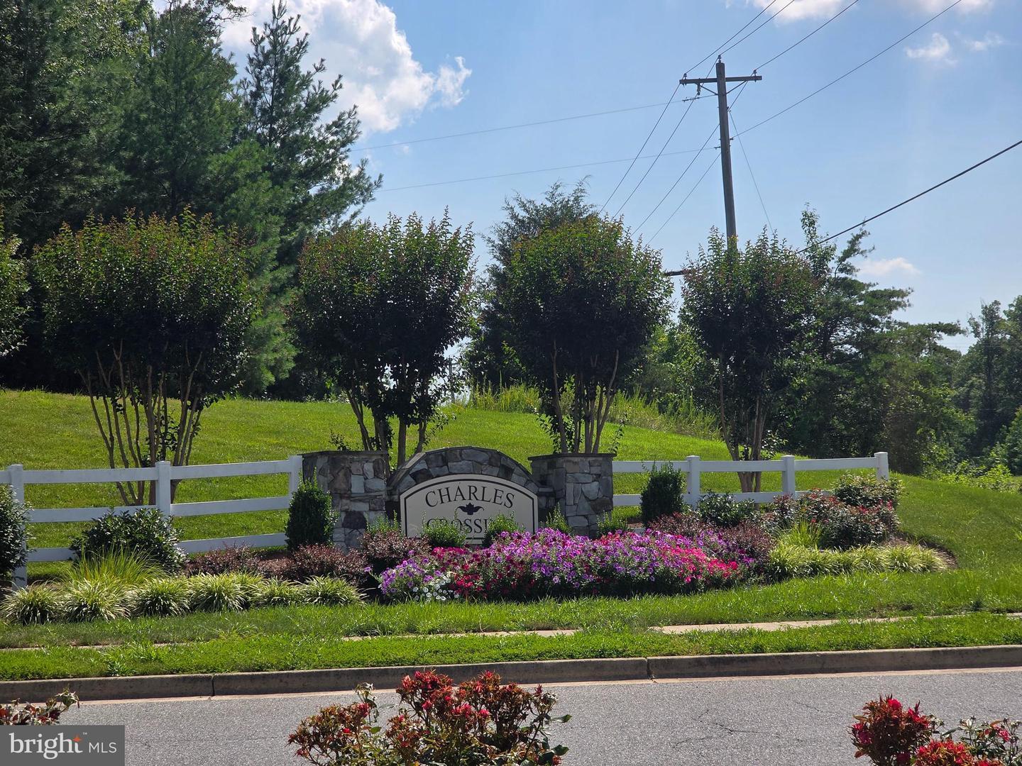 Property Photo: 9463 Vess Court MD 20603