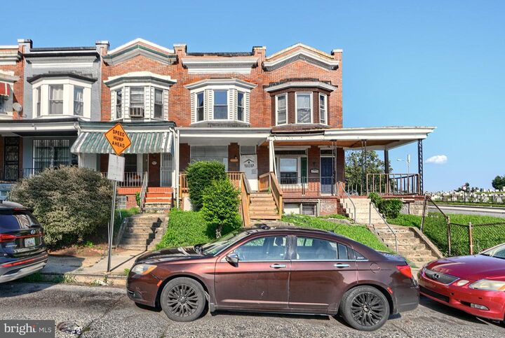 605 N Rosedale Street  Baltimore MD 21216 photo