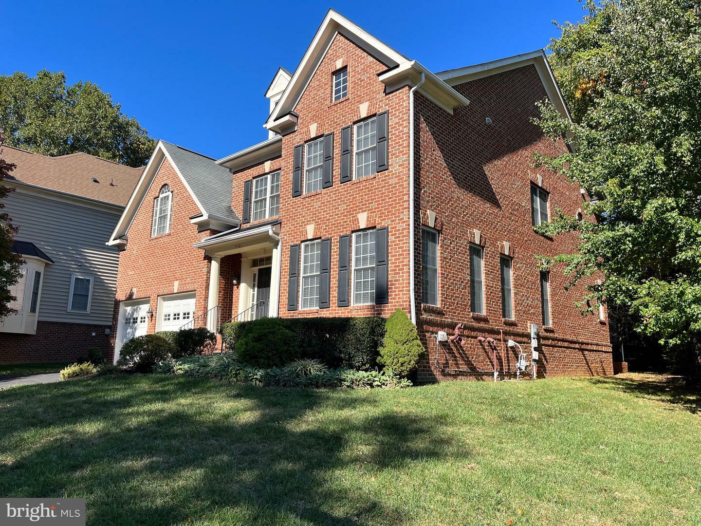 Property Photo: 9161 Moonstone Drive VA 22031