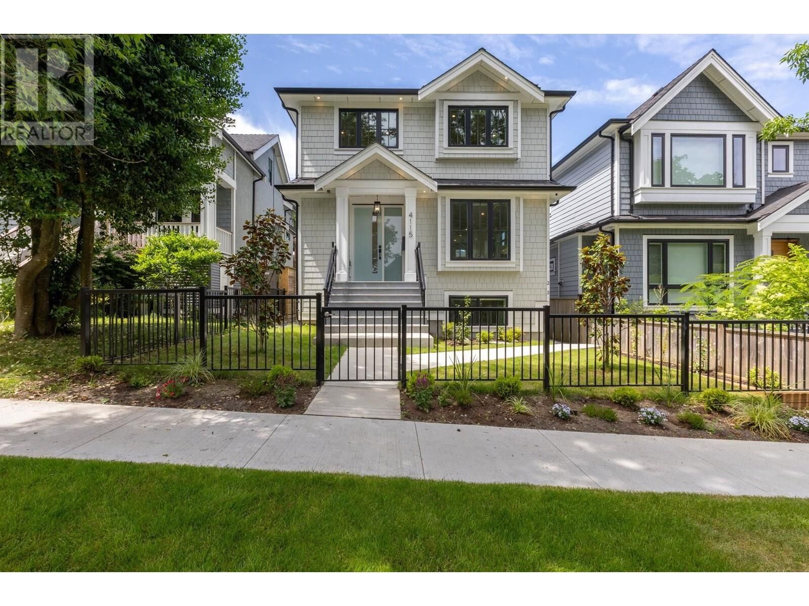 Property Photo:  4115 Elgin Street  BC V5V 4R3 