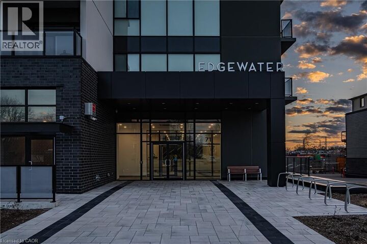 Property Photo: 71 Wyndham Street South 313 ON N1E 5R3