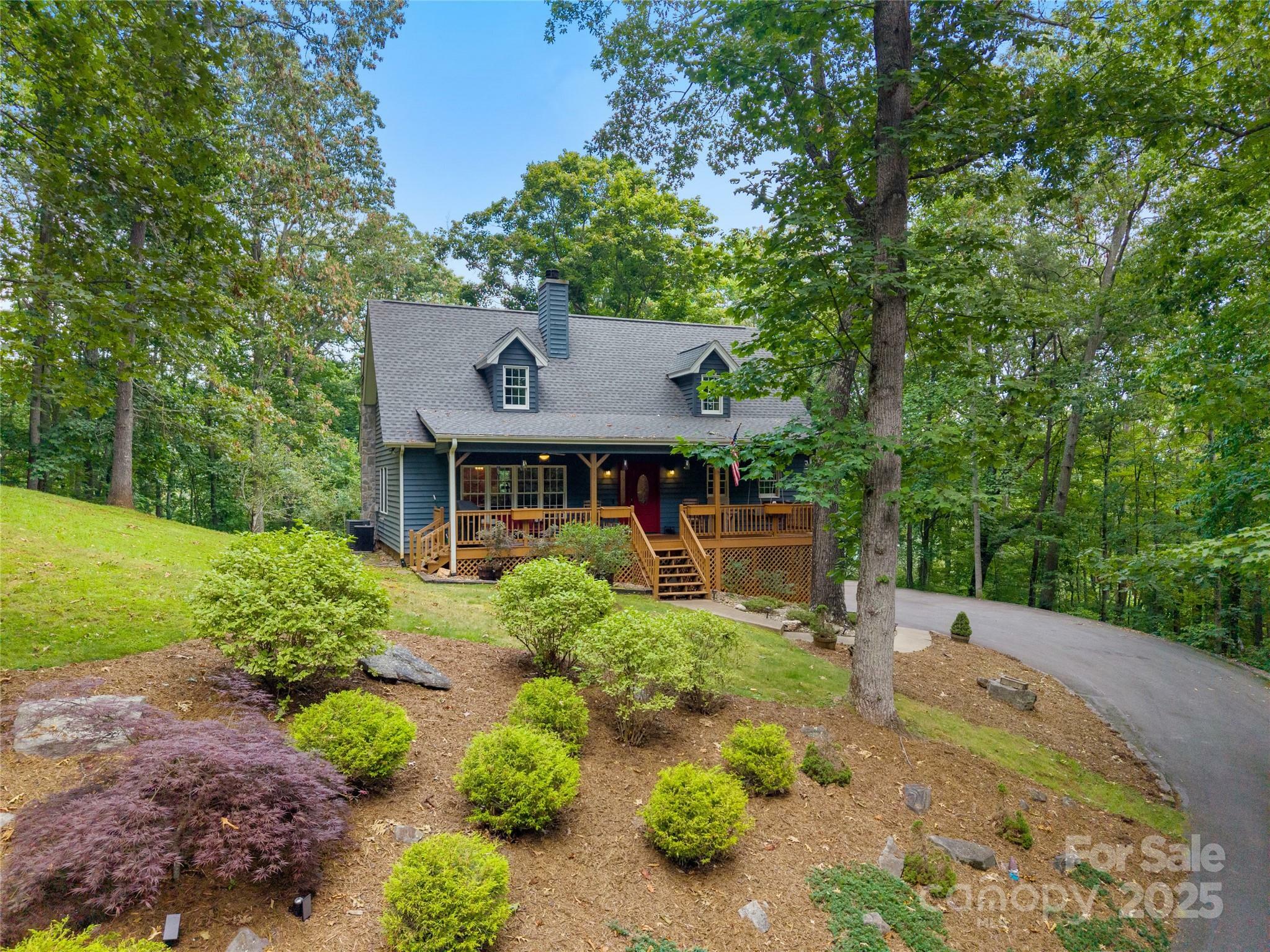 Property Photo: 12 Howling Waite Ridge NC 28715