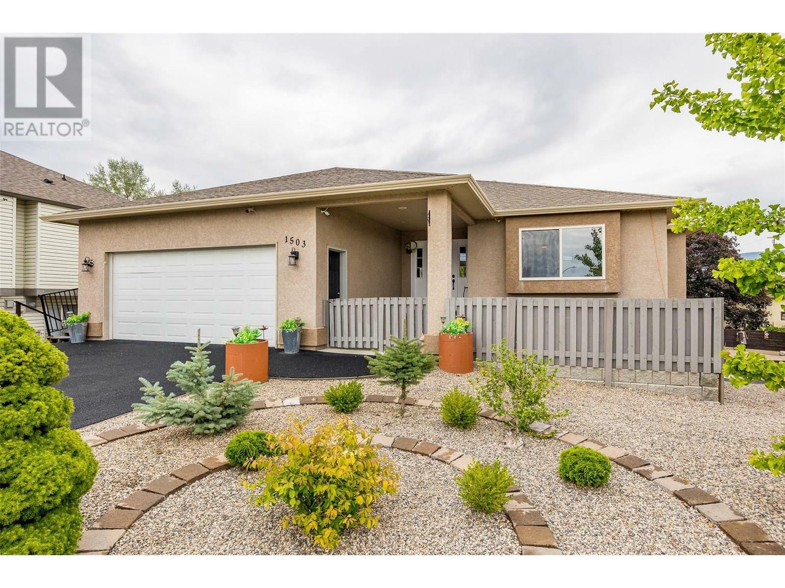 Property Photo: 1503 Tanemura Crescent BC V1P 1N8