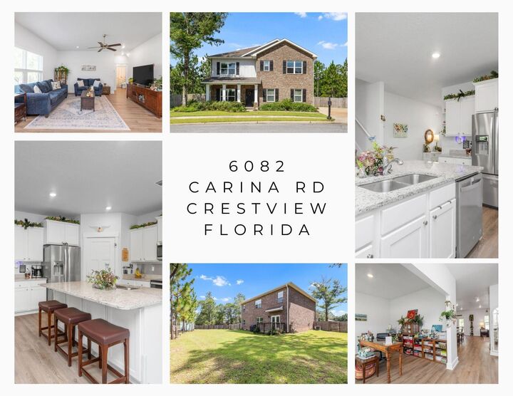 Property Photo:  6082 Carina Road  FL 32539 