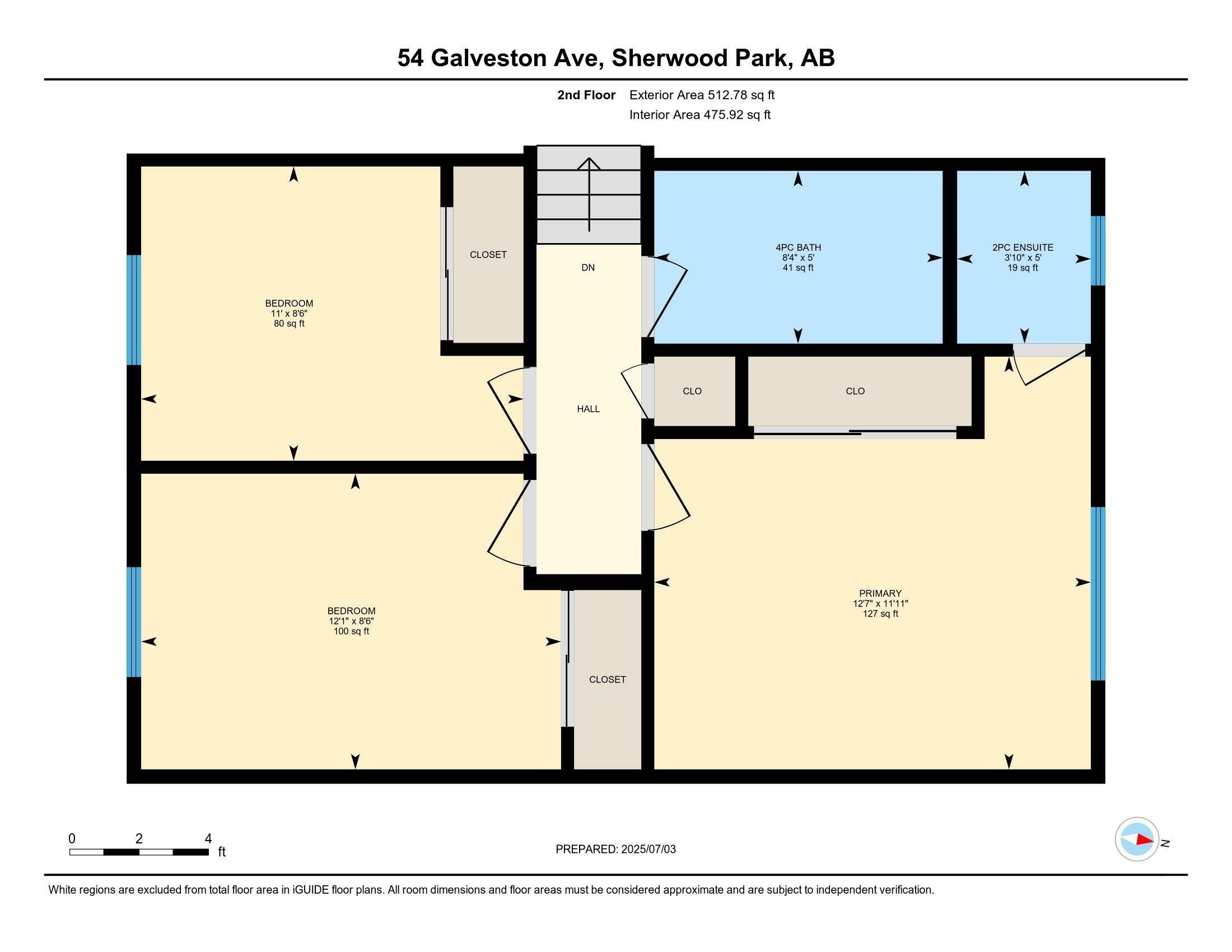 Property Photo: 54 Galveston Avenue AB T8A 2N6