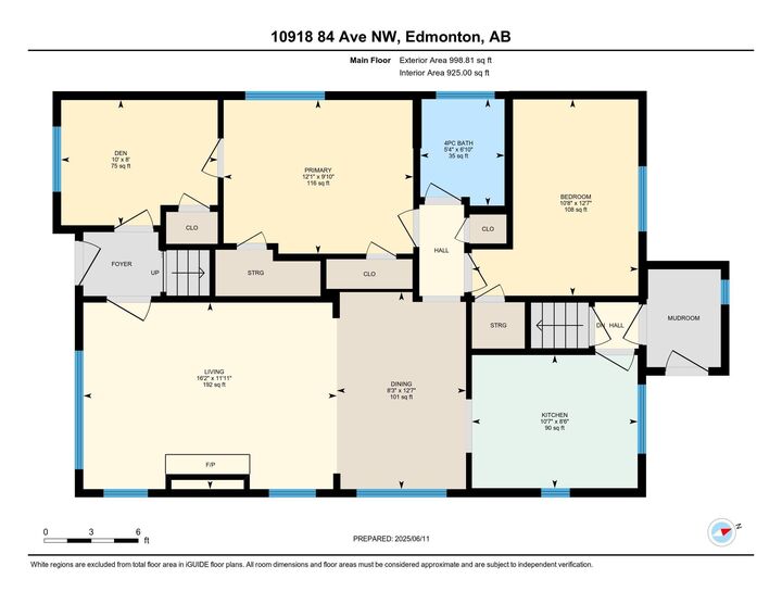 Photo de la propriété: 10918 84 Avenue NW AB T6G 0V4