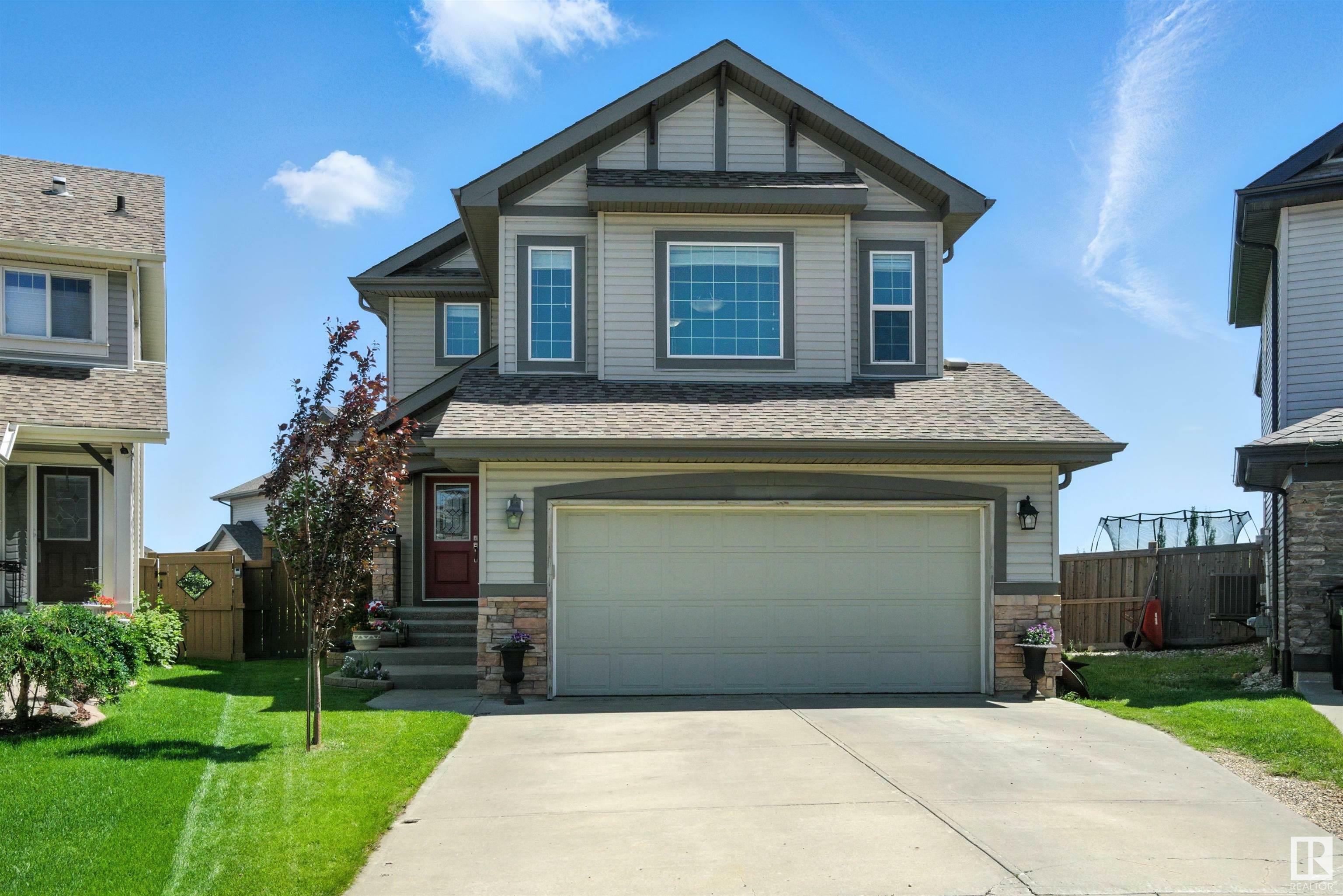 Property Photo: 16713 58A Street NW AB T5Y 0K7