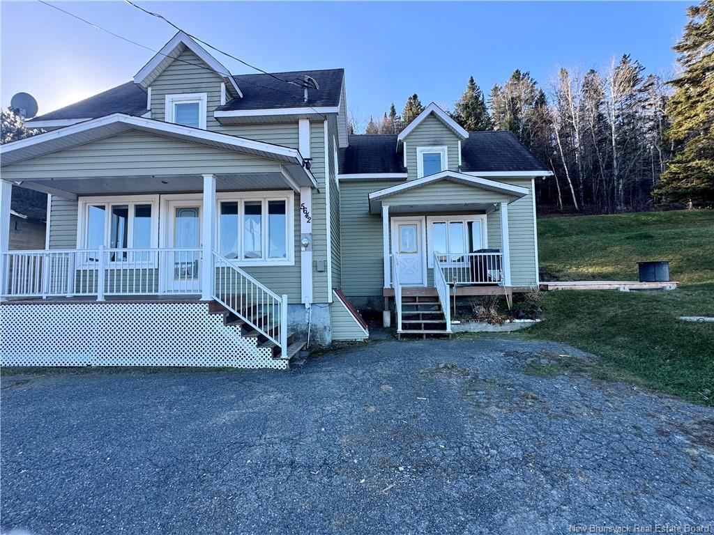 Property Photo: 5642 Centrale Street NB E7A 1H7