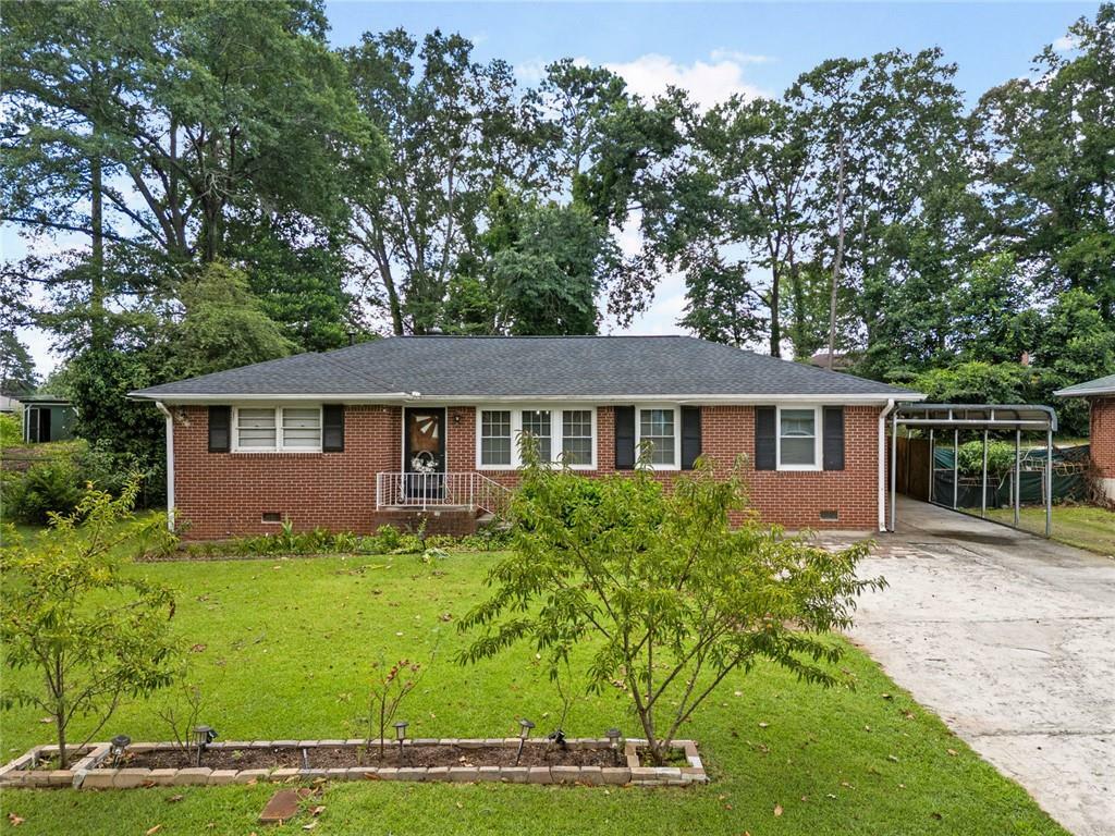 Property Photo: 1199 Ellington Drive GA 30260