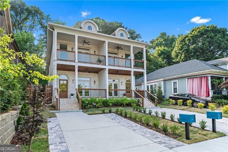 Property Photo: 722 Lakeview Avenue NE A GA 30308