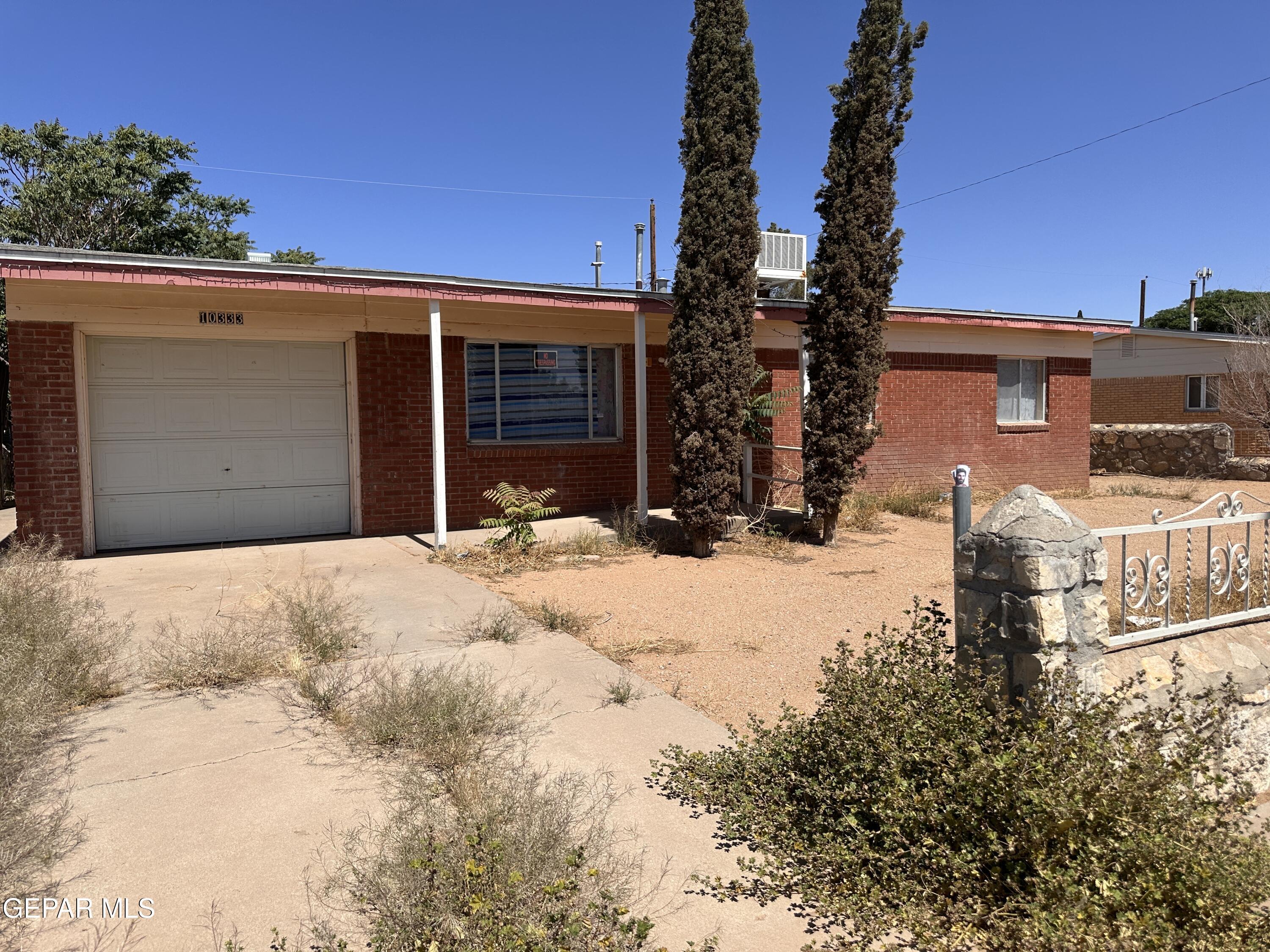 Property Photo: 10333 Shoshone Street TX 79924
