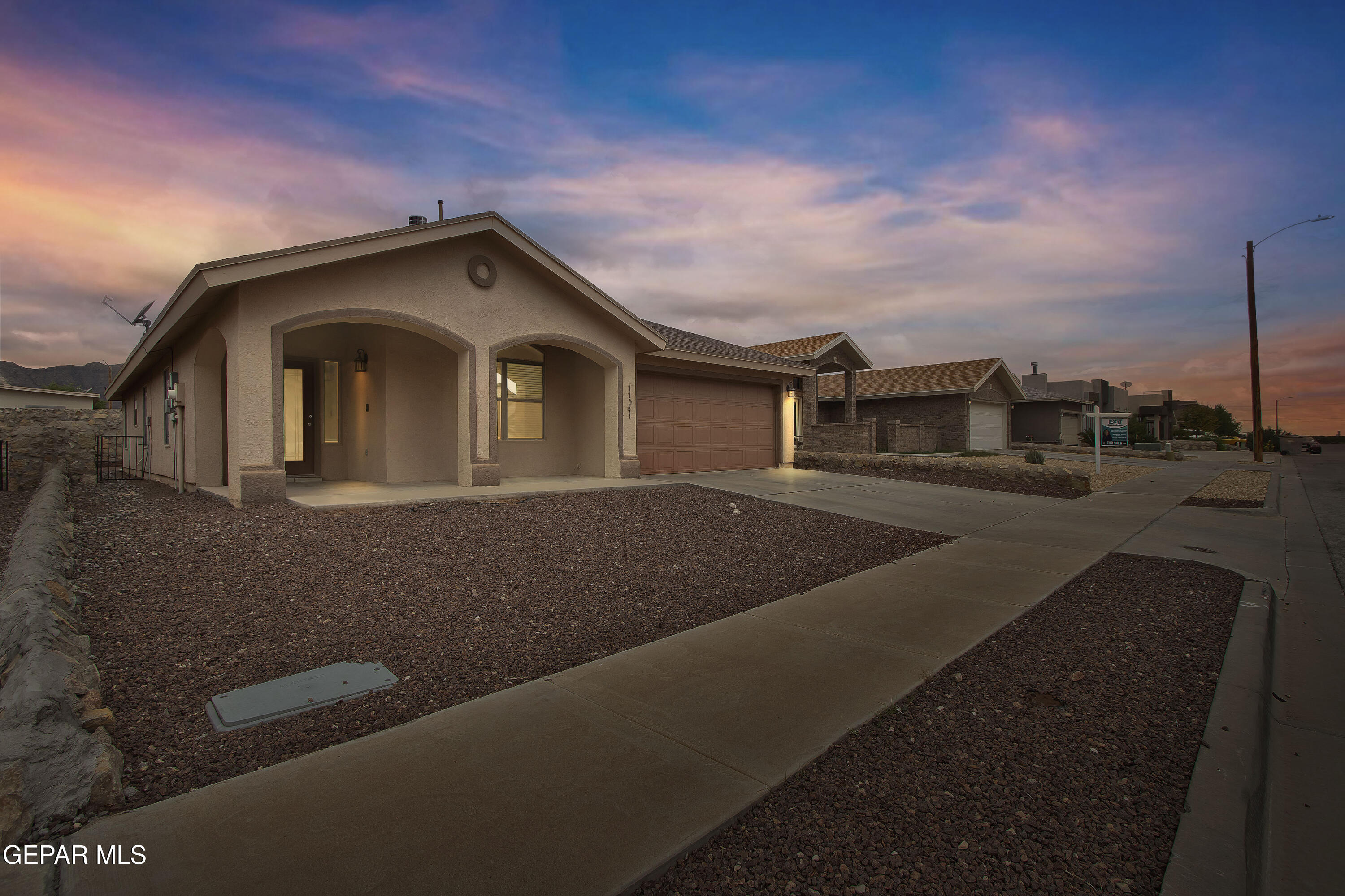 Property Photo: 11341 Cattle Ranch Street TX 79934