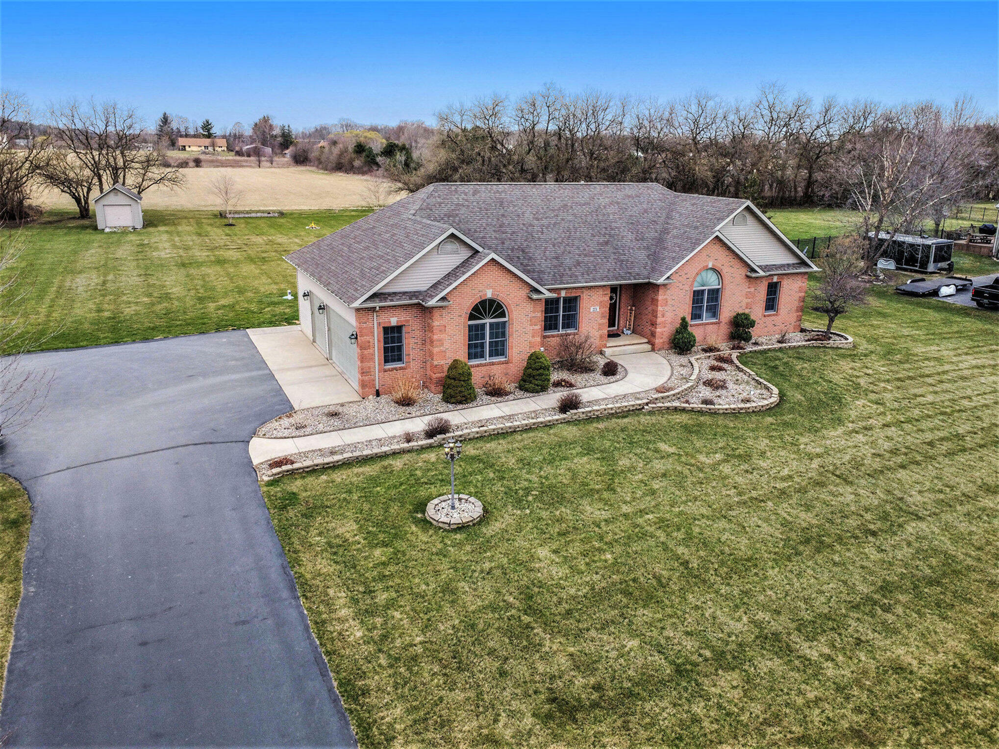 Property Photo: 274 Fieldstone Drive IN 46341