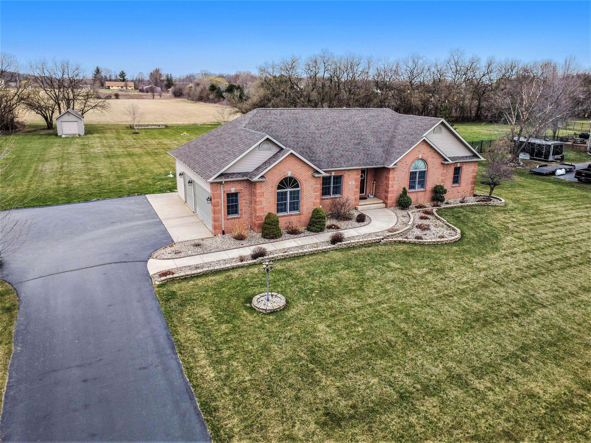 Property Photo: 274 Fieldstone Drive IN 46341
