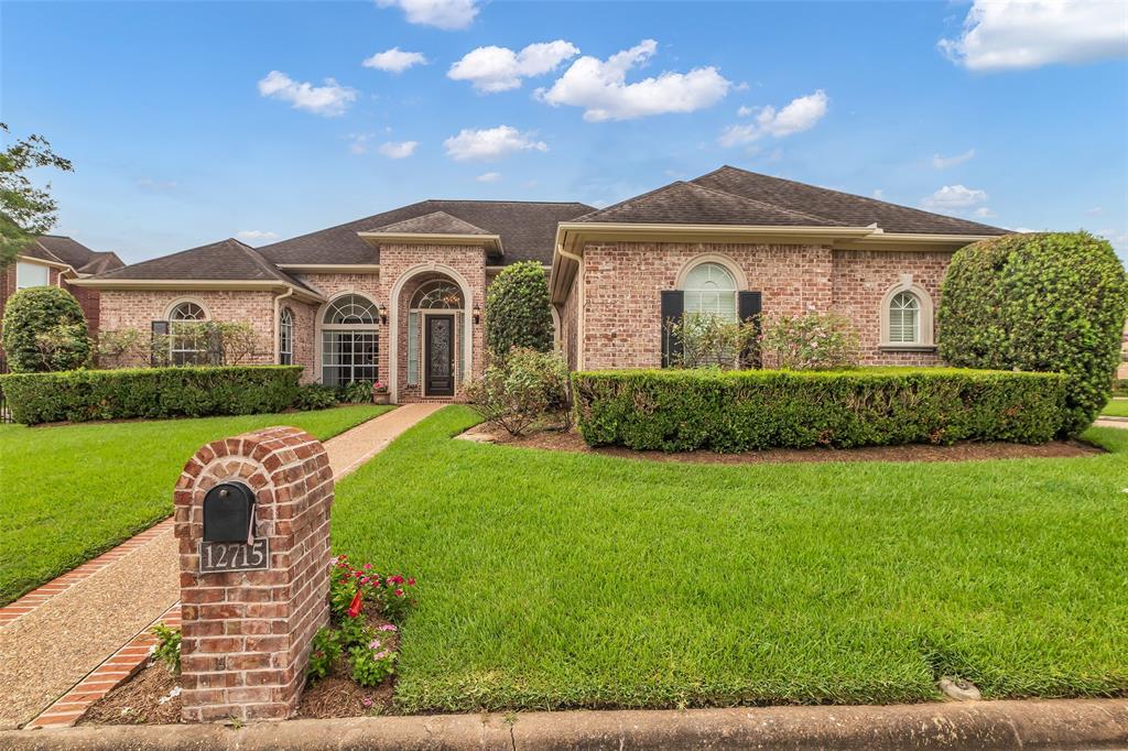 Property Photo: 12715 Havant Circle TX 77077