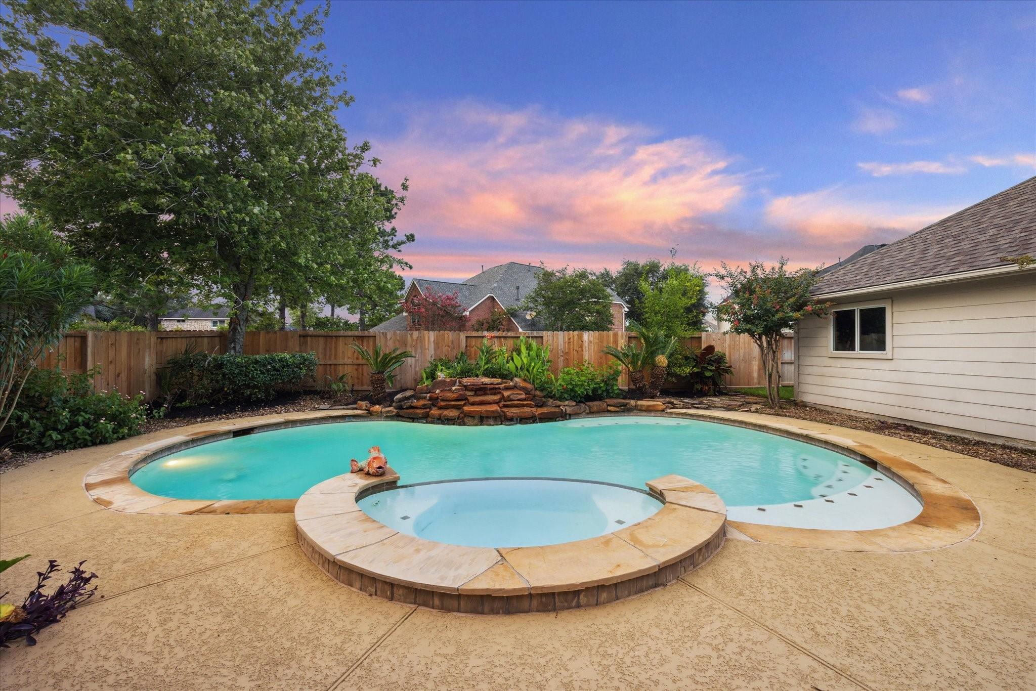 Property Photo: 12410 Sonata Canyon Lane TX 77041