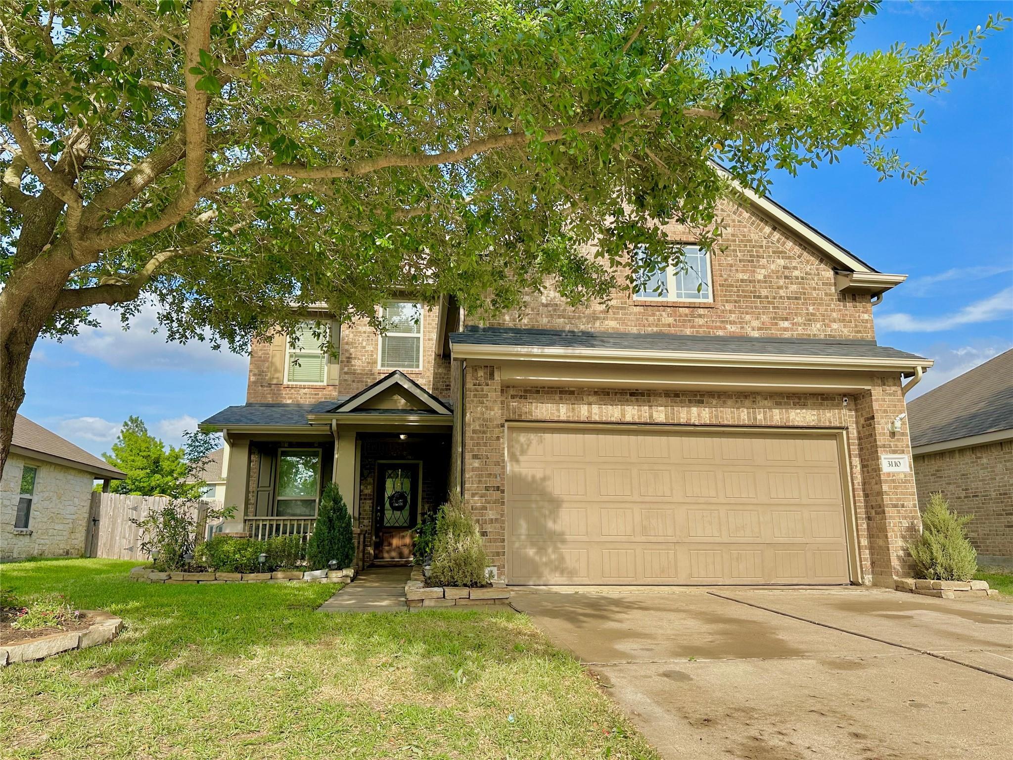 Property Photo: 3110 Balch Springs Lane TX 77449