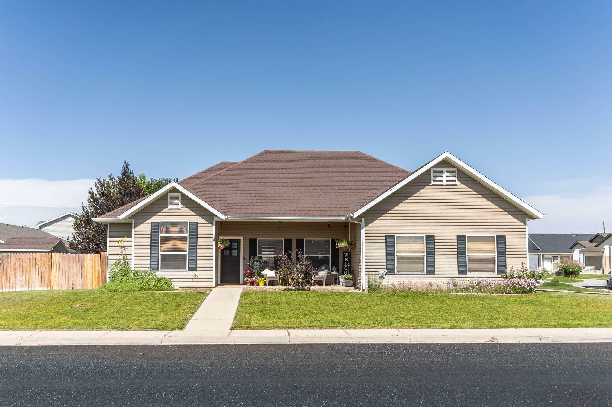 Property Photo: 141 N 4200 W UT 84720