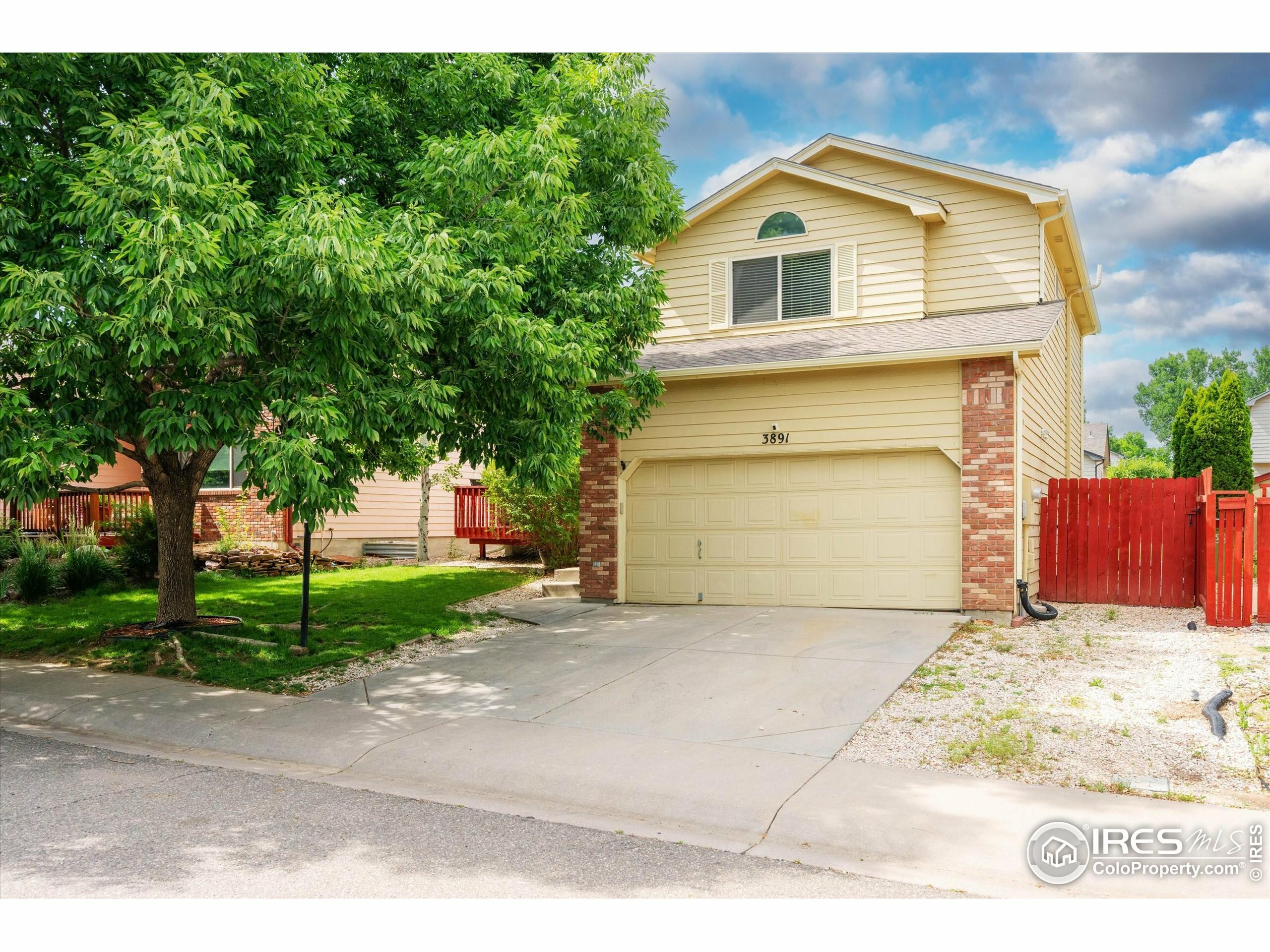 Property Photo: 3891 Jefferson Dr CO 80538