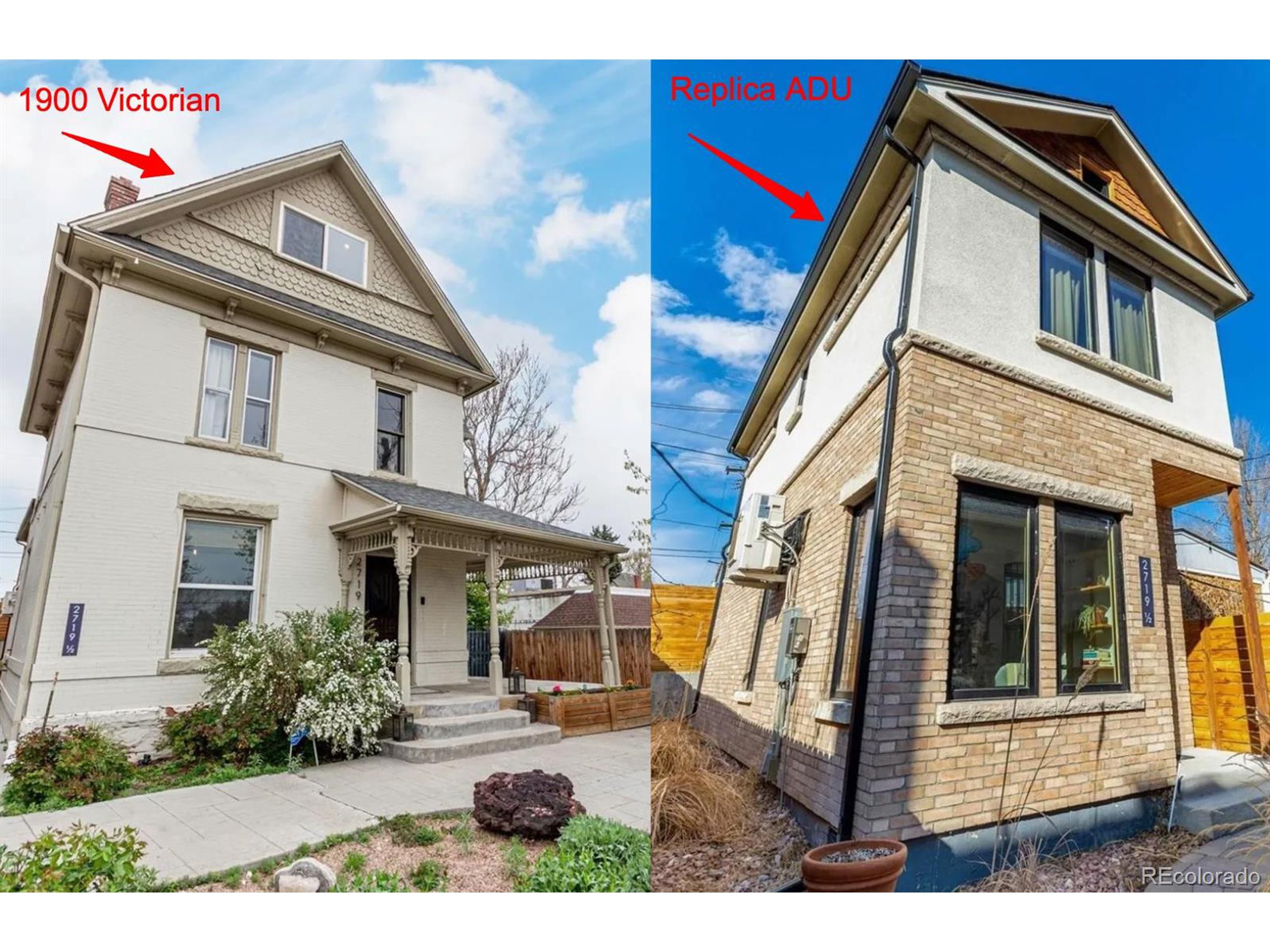Property Photo: 2719 W 32nd Ave CO 80211