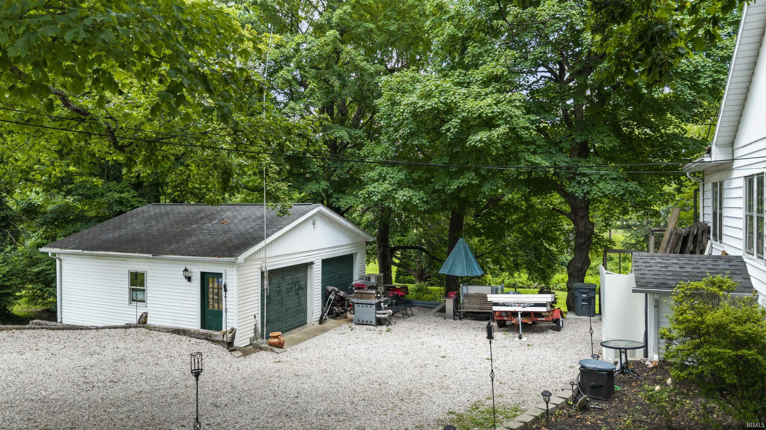 Property Photo: 5900 Newburgh Road IN 47715