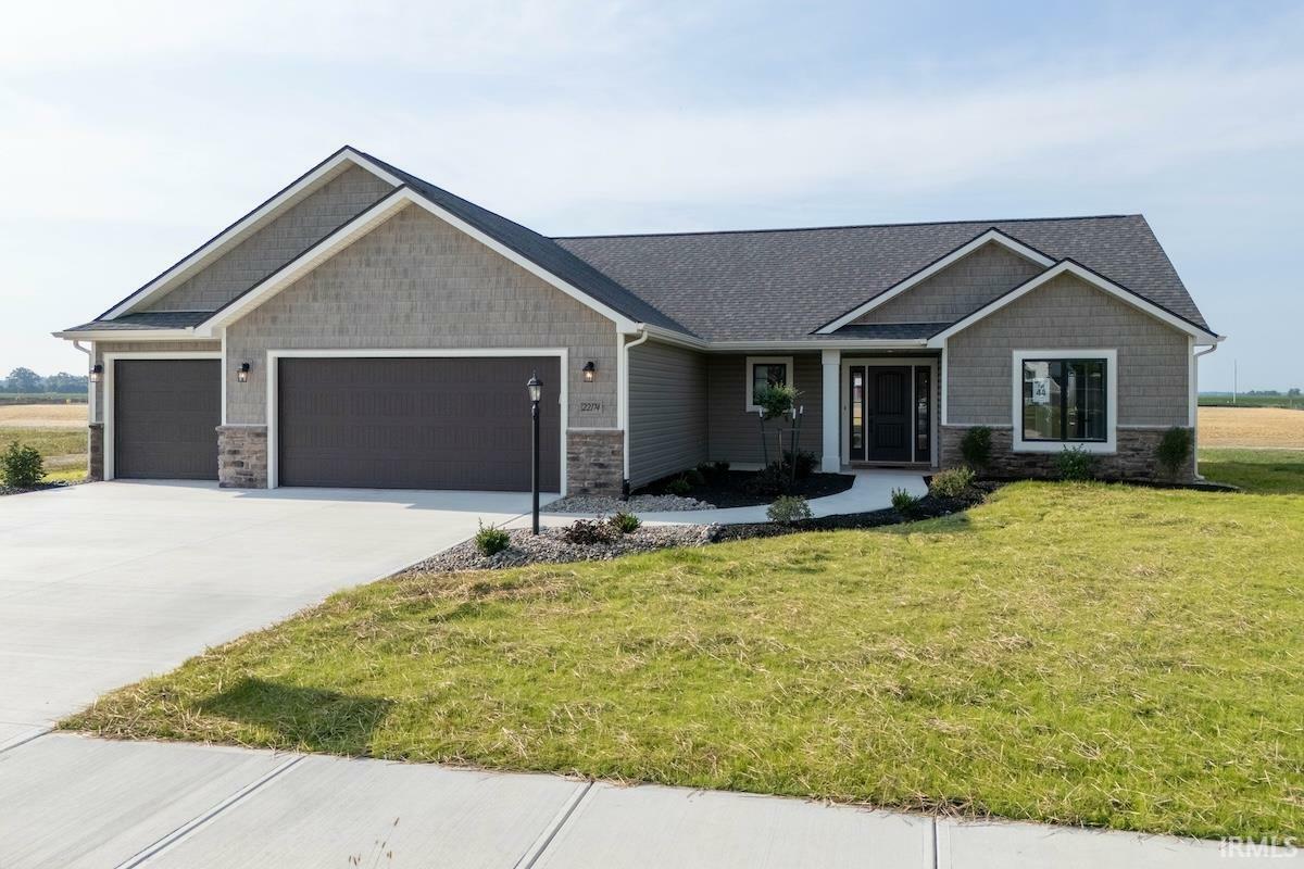 Property Photo: 22174 Travertine Run IN 46797