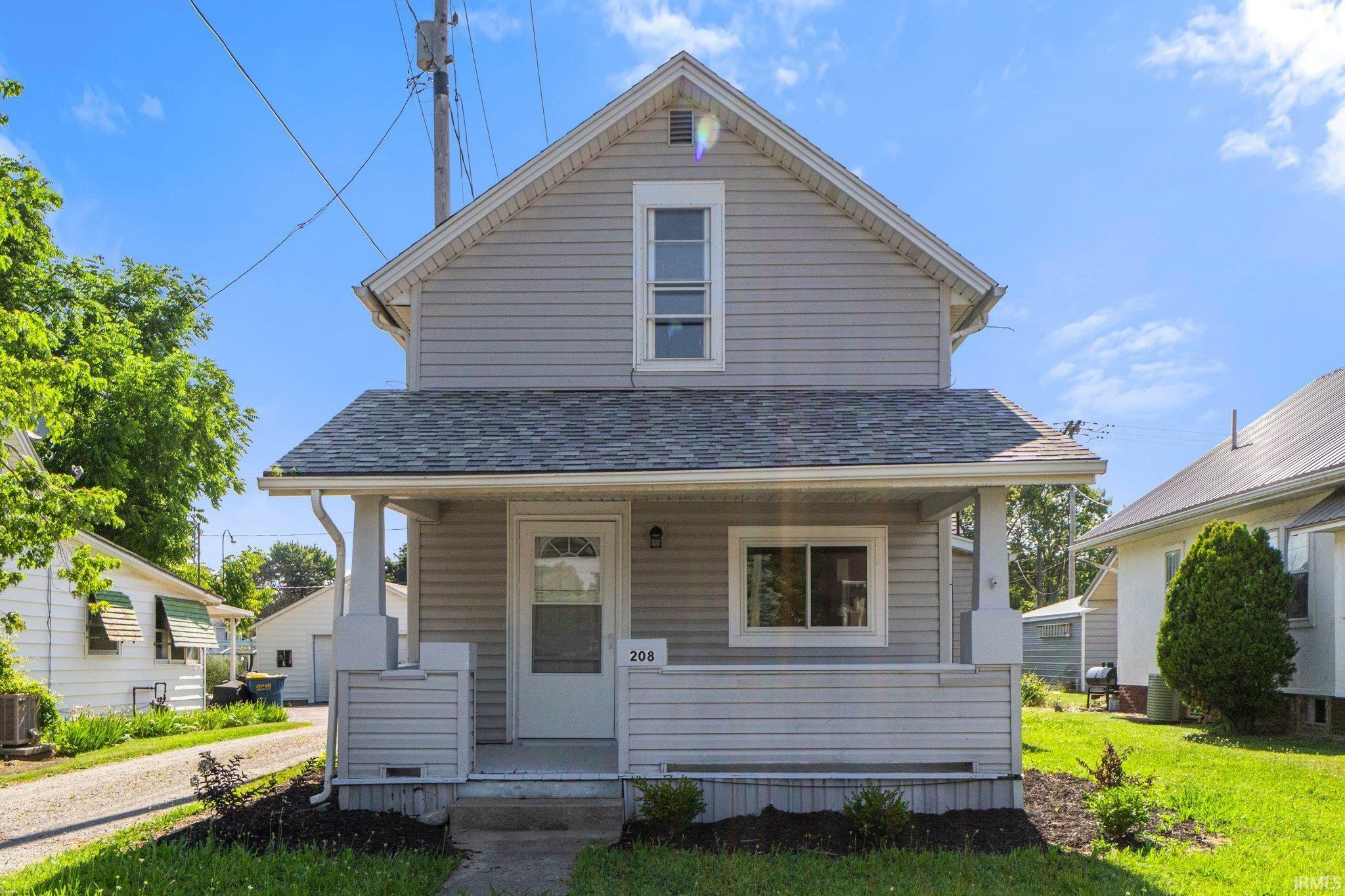 Property Photo: 208 N Jefferson Street IN 46777