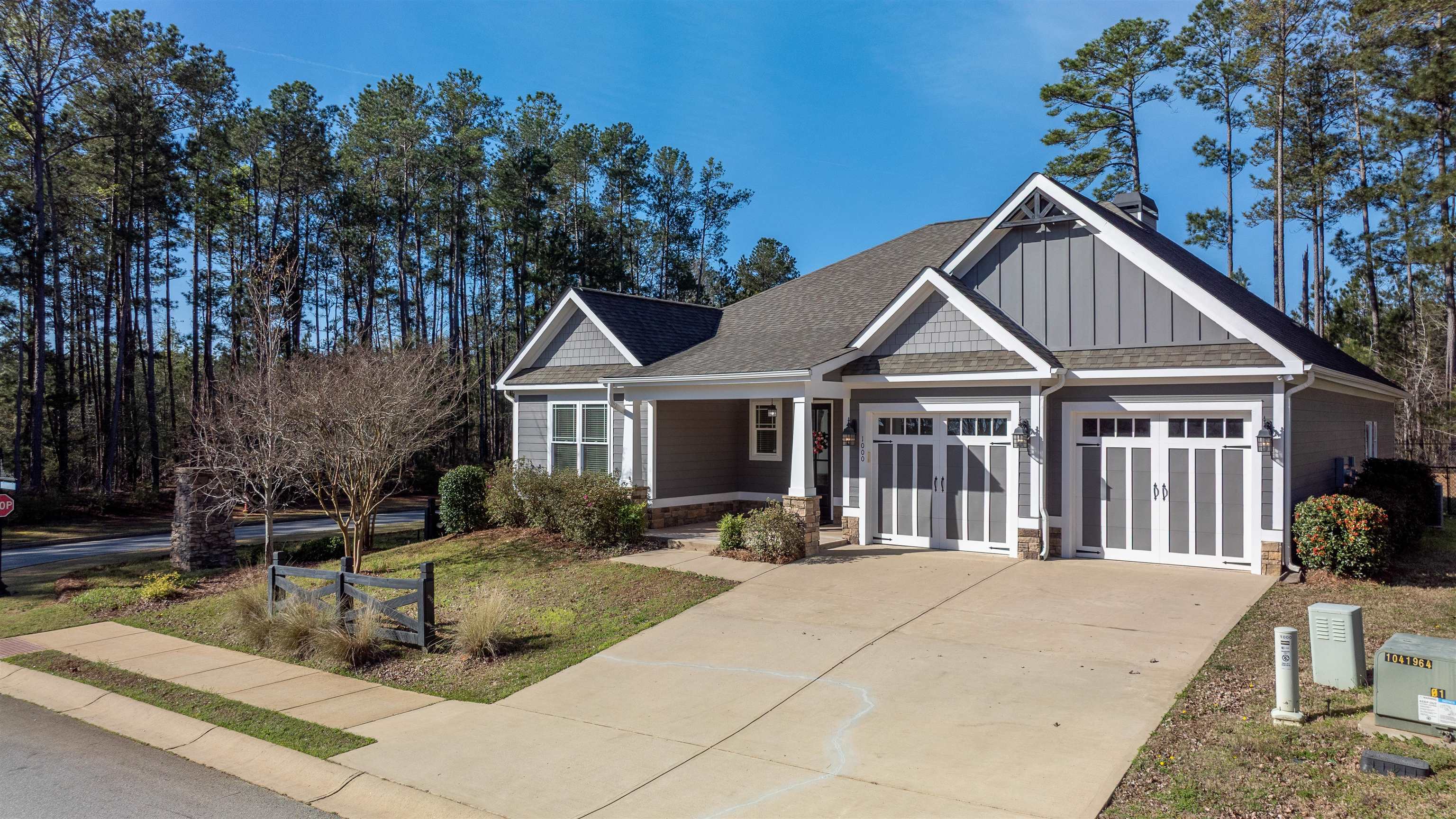 Property Photo: 1000 McInteer Circle GA 30642