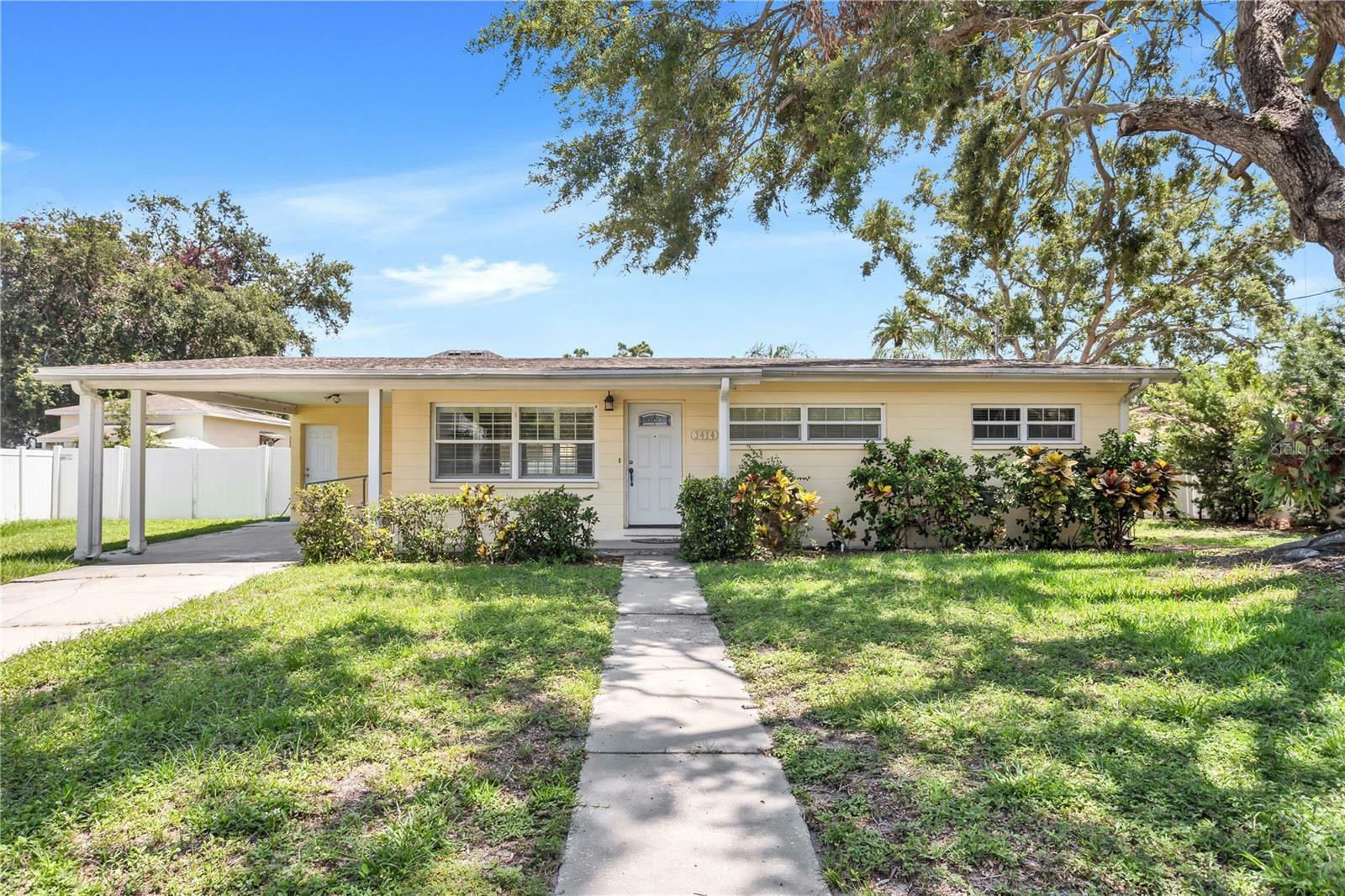 Property Photo: 3414 W Carrington Street FL 33611