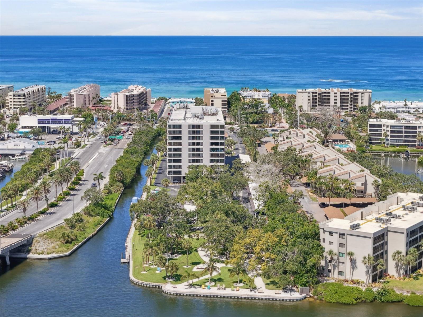 Property Photo: 6415 Midnight Pass Road 502 FL 34242