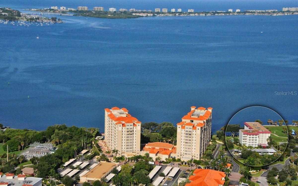 Property Photo: 1100 Imperial Drive 507 FL 34236