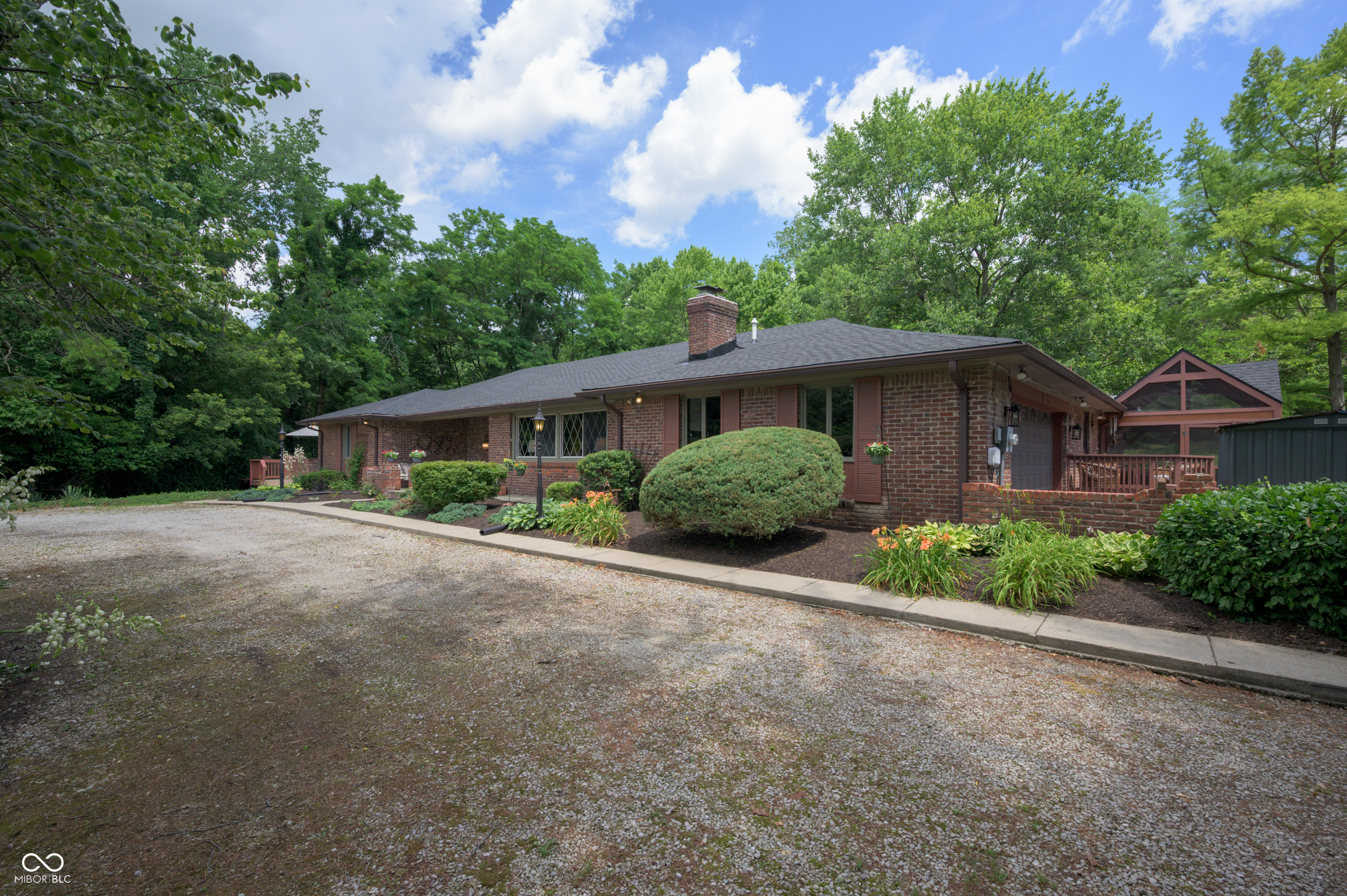 Property Photo: 9451 Lafayette Road IN 46278