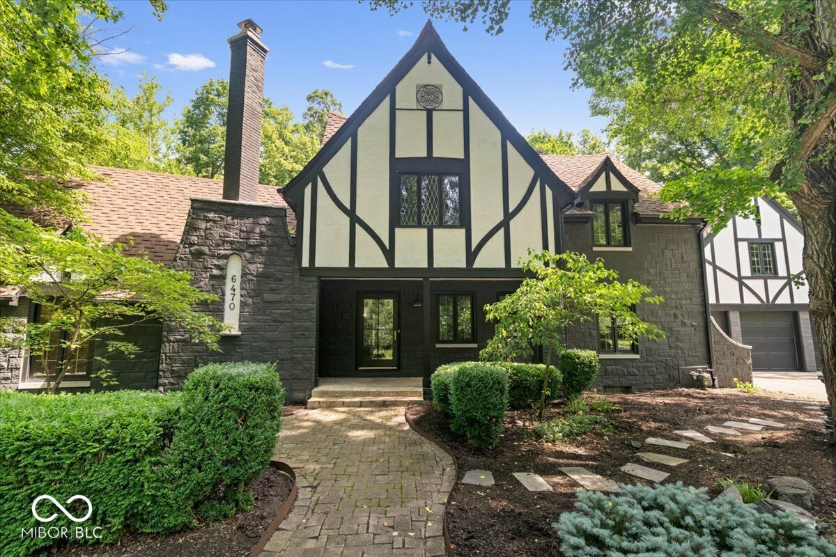 Property Photo: 6470 Around The Hills Road IN 46226