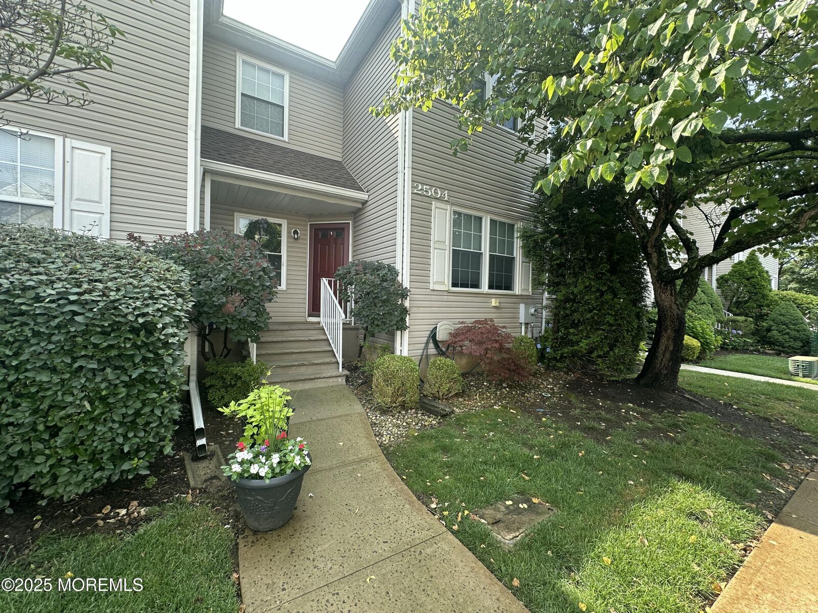 Property Photo: 2504 Strawberry Patch Court NJ 07728