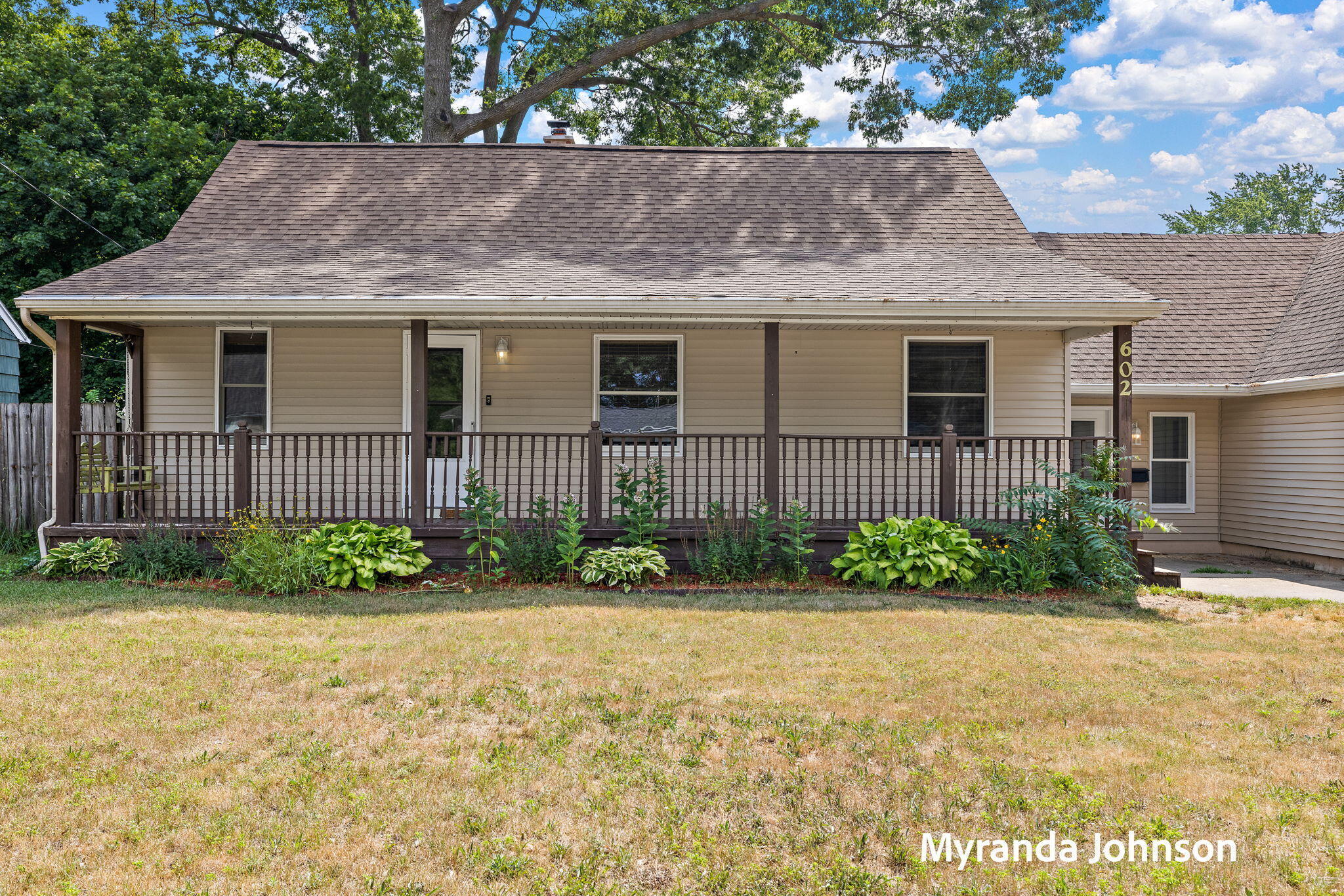 Property Photo: 602 Elsa Street MI 49445