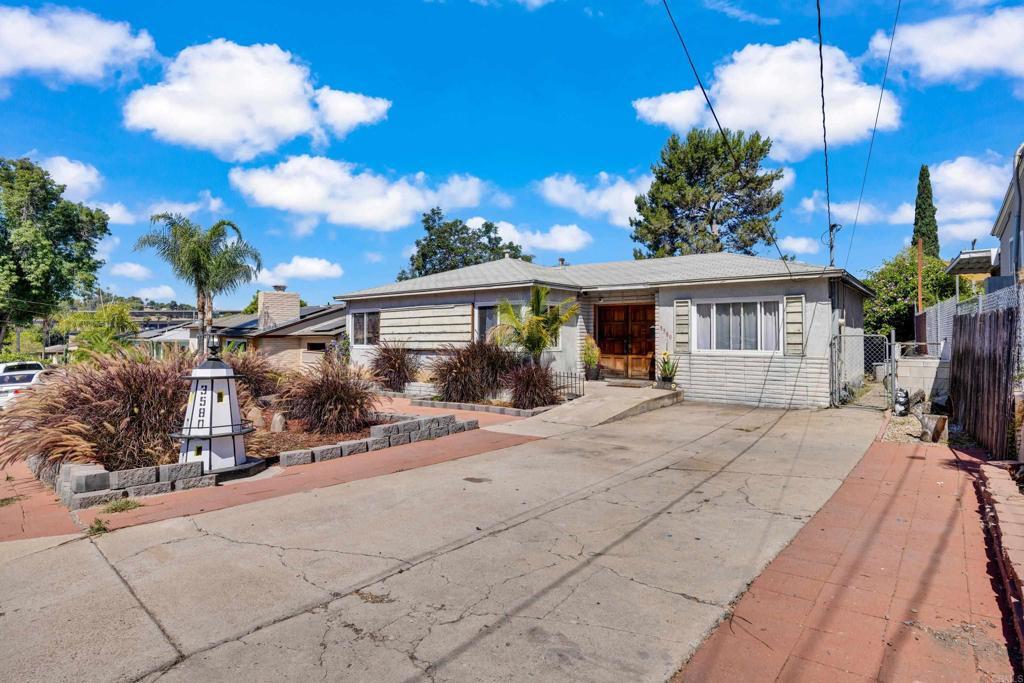 Property Photo: 3580 Trophy Drive CA 91941
