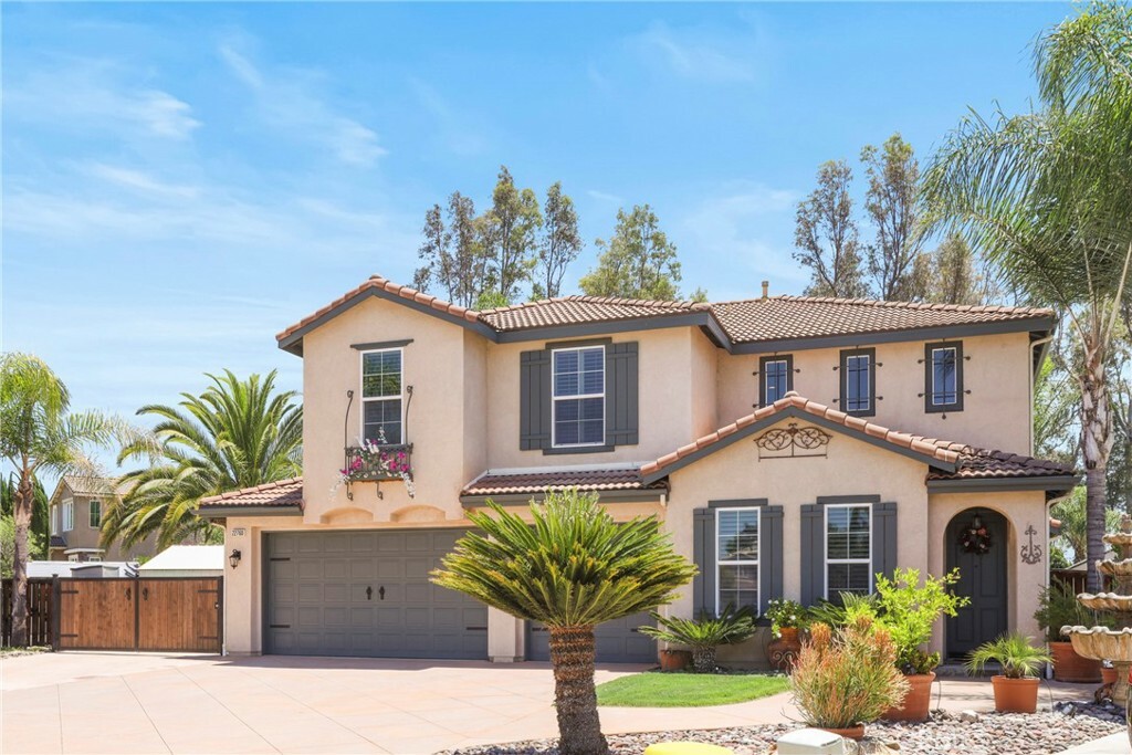 Property Photo: 22760 Shadygrove Court CA 92595