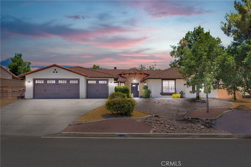 Property Photo:  17809 Branding Iron Road  CA 92307 