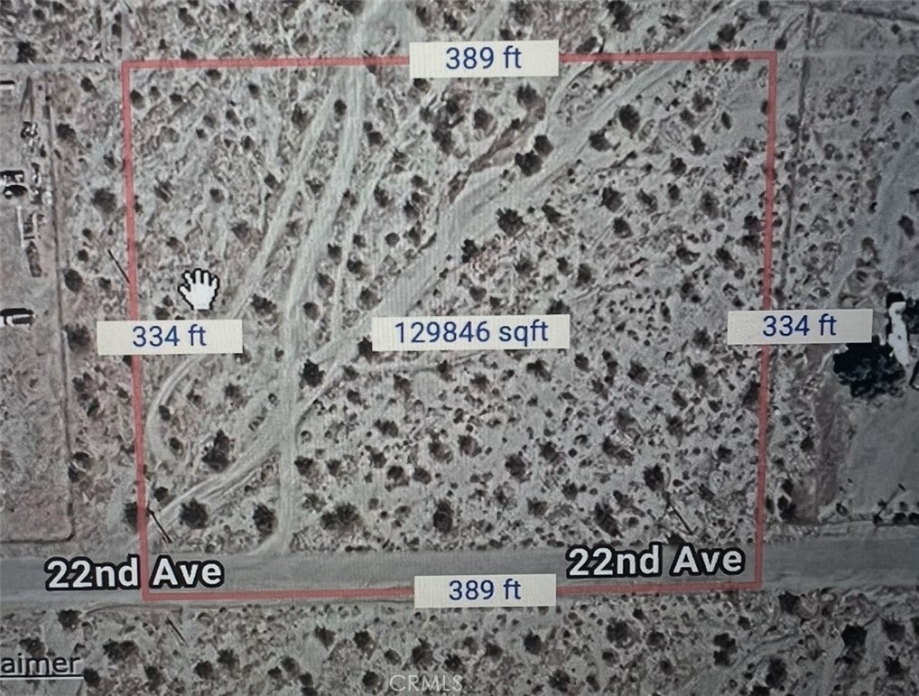 Property Photo:  0 22nd  CA 92241 