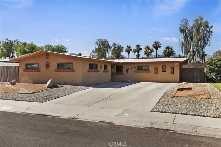 Property Photo: 74183 Aster Drive CA 92260