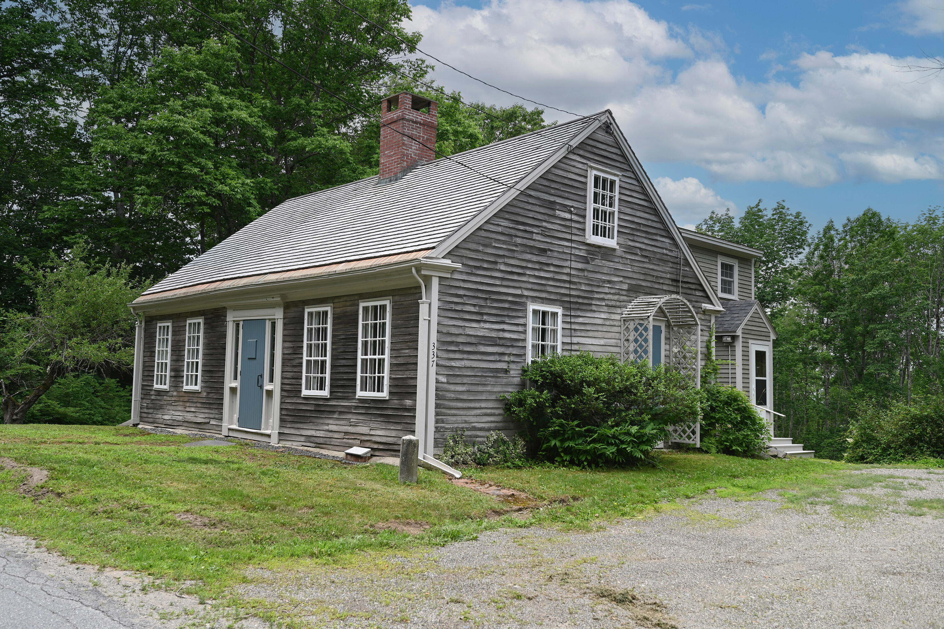 Property Photo: 337 Copeland Hill Road ME 04429