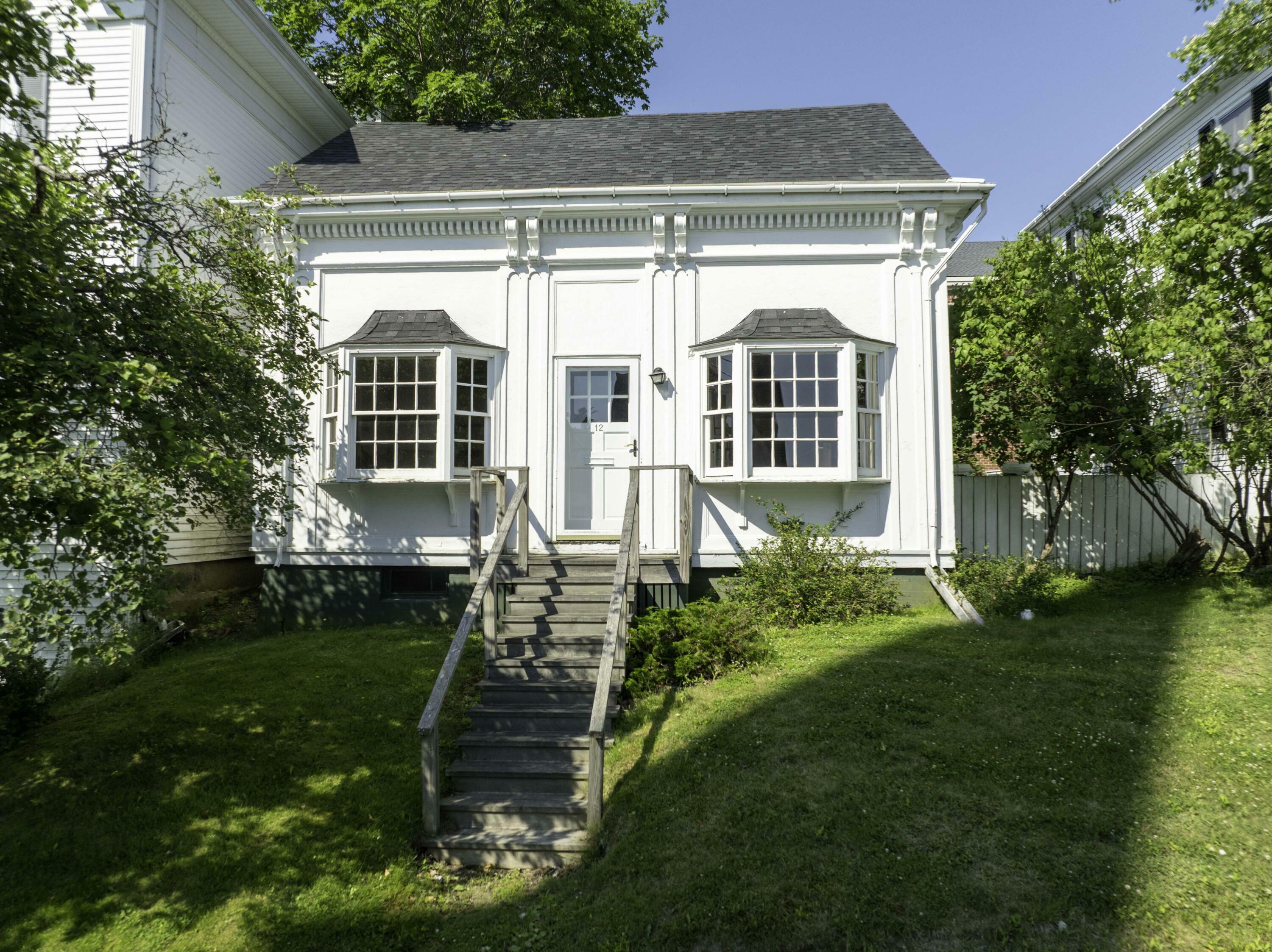 Property Photo: 12 & 14 Center Street ME 04654