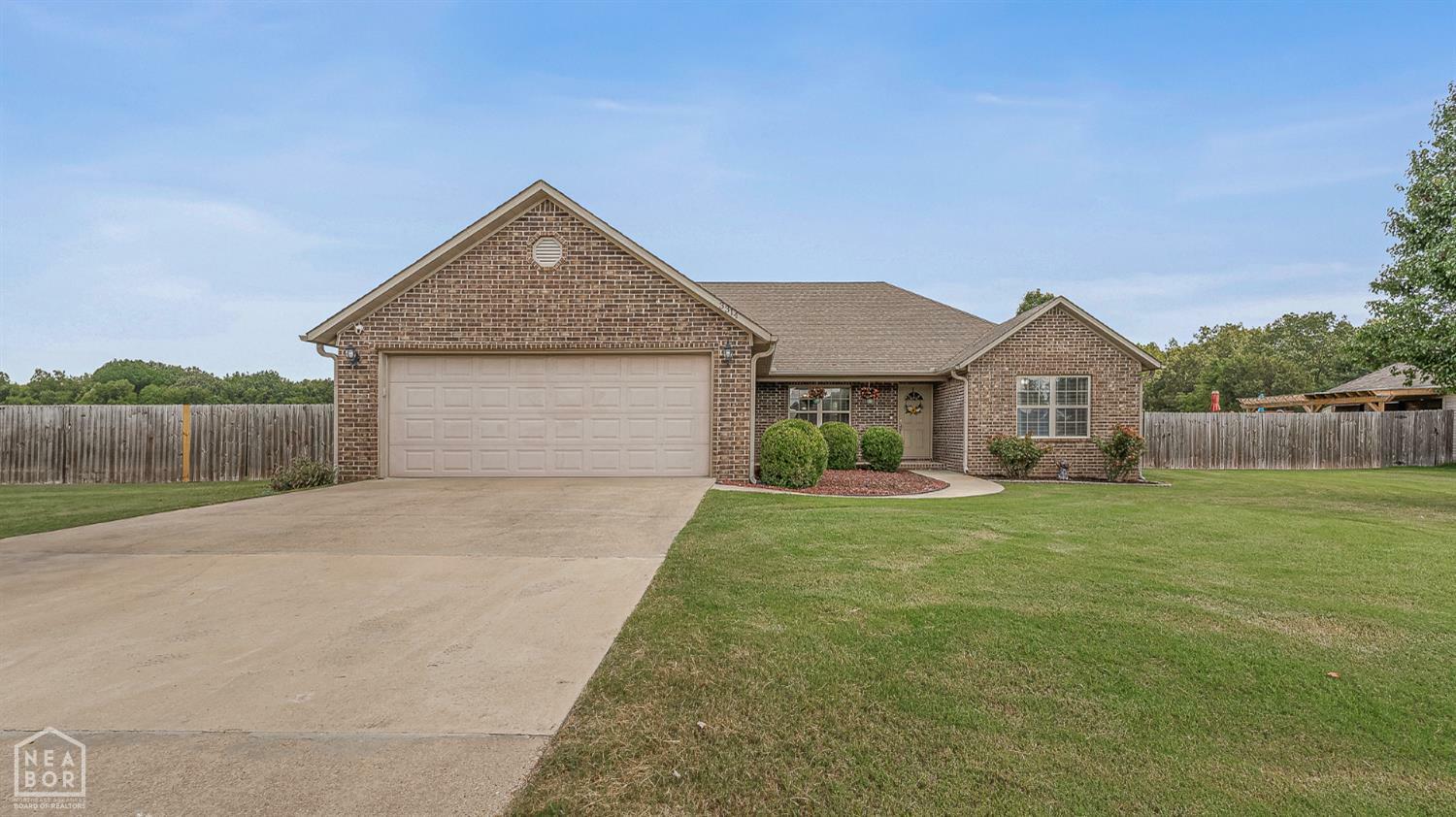 Property Photo: 3314 Colony Drive AR 72404