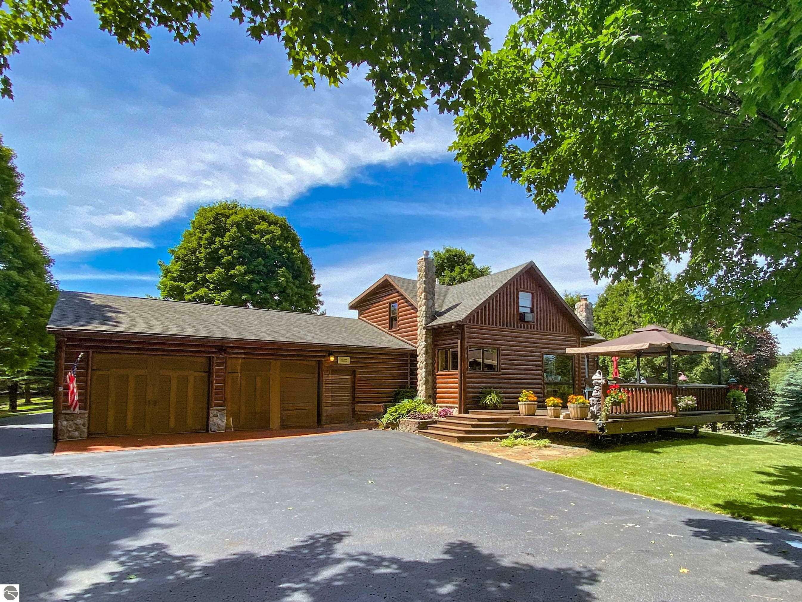 Property Photo: 626 S Rusch Road MI 49686