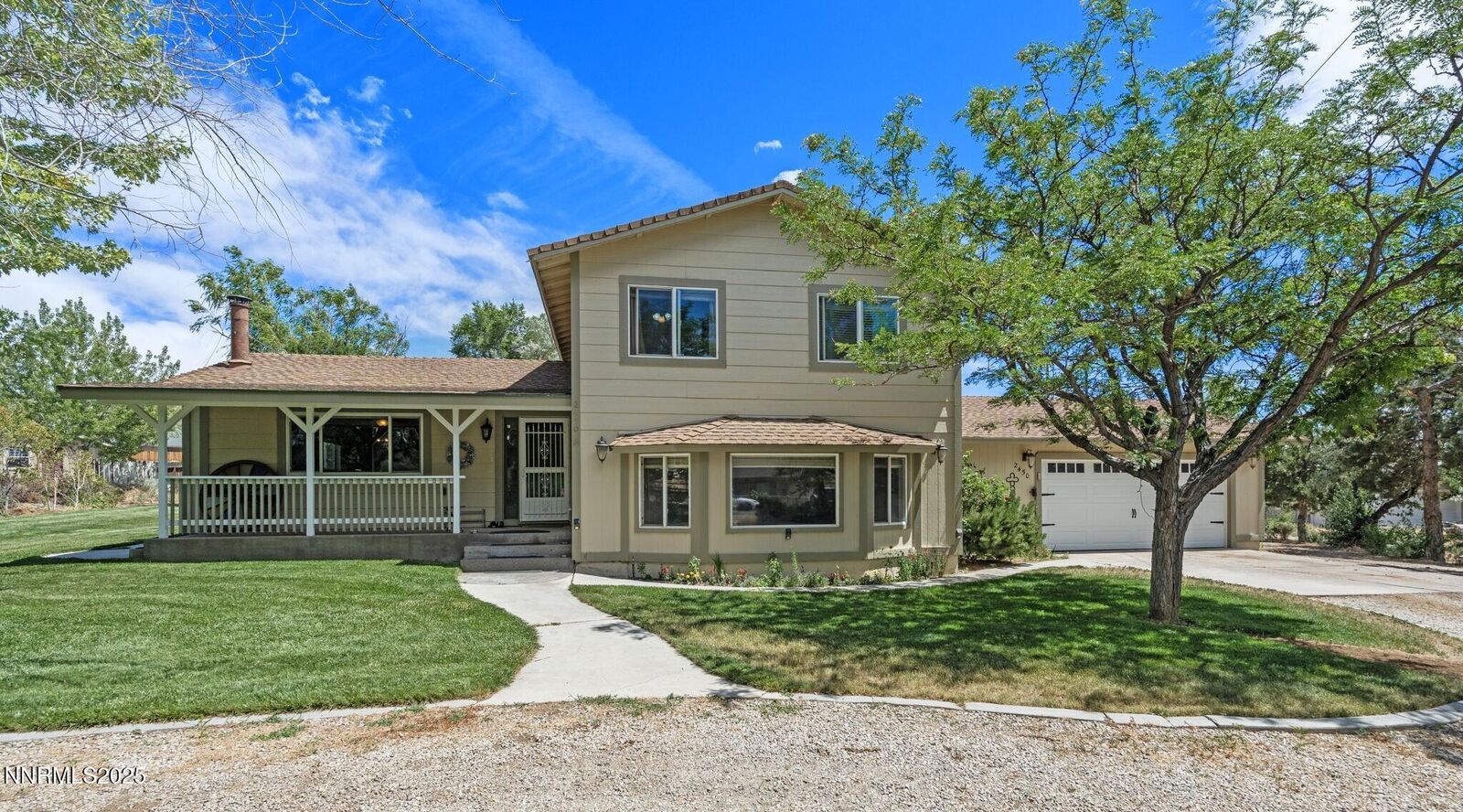 Property Photo:  2450 Chukar Drive  NV 89704 