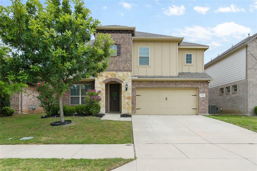 Property Photo: 2453 Whispering Pines Drive TX 76177