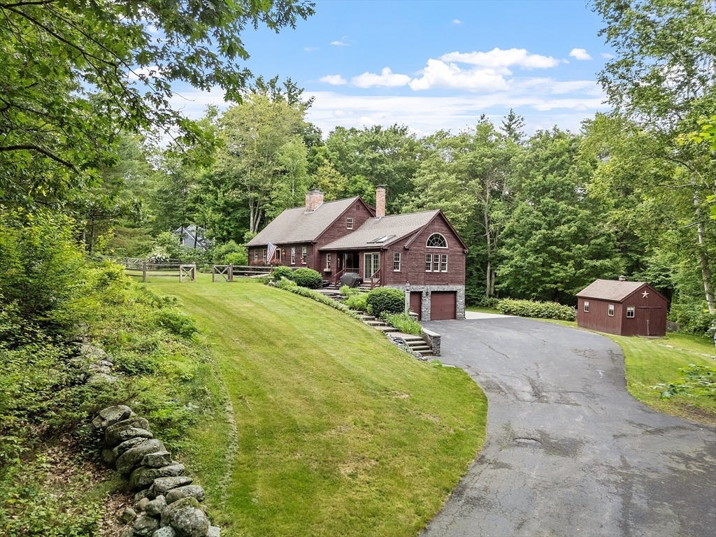 Property Photo: 5 Spaulding Rd MA 01464