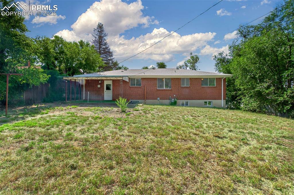 Property Photo: 130 Chelton Road CO 80910