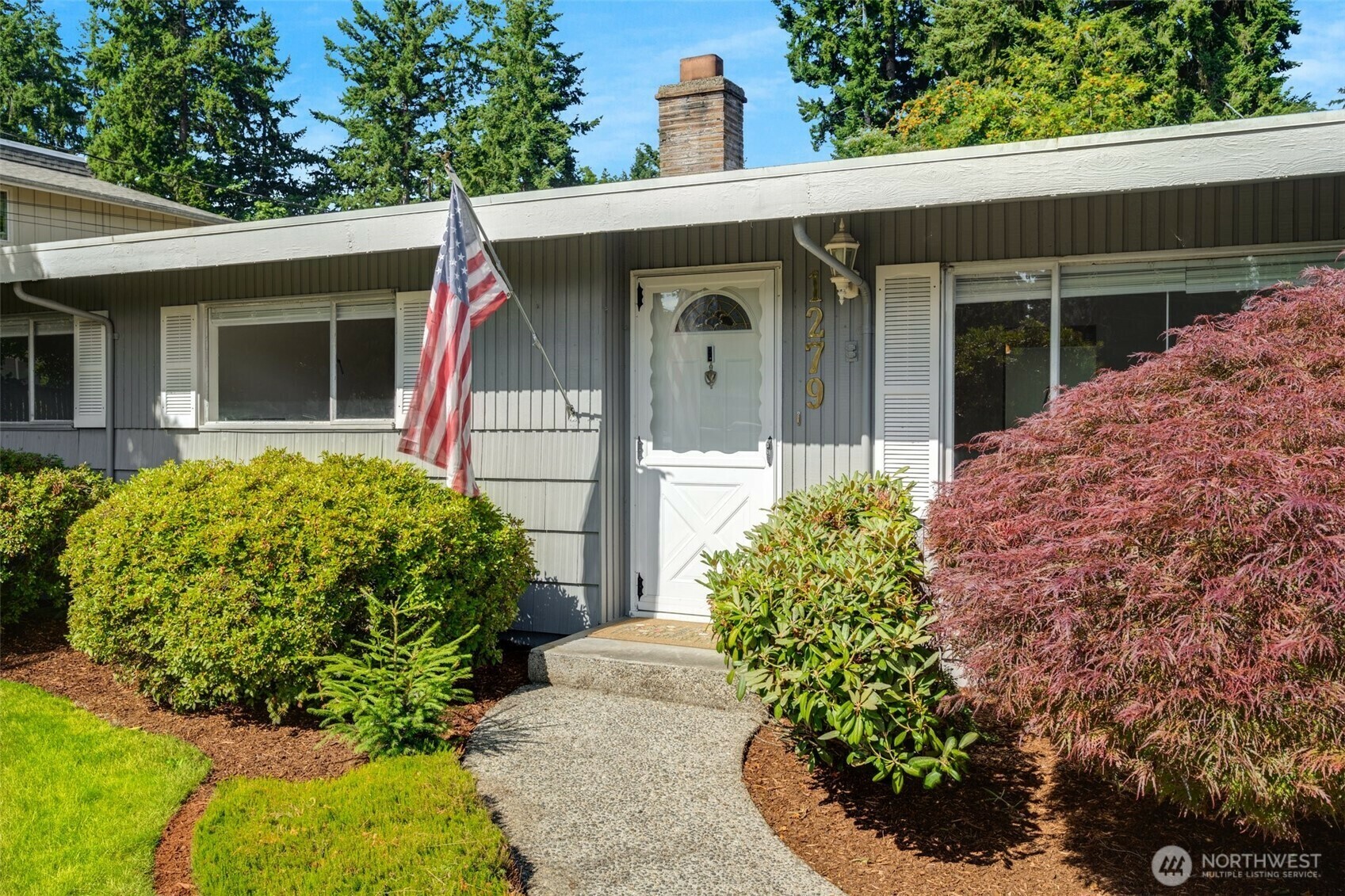 Property Photo: 1279 149th Place SE WA 98007