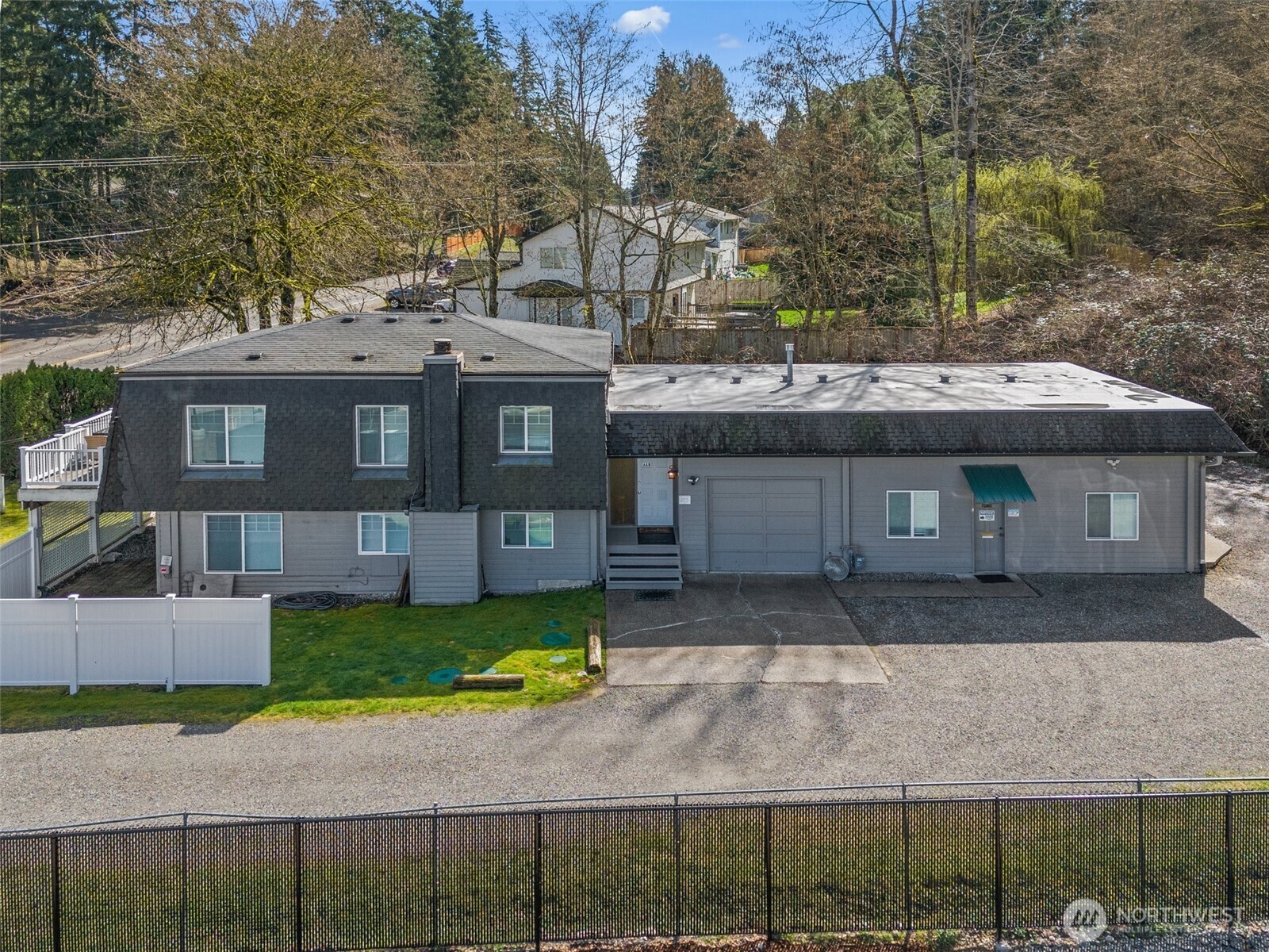 Property Photo: 3302 W Tapps Drive E WA 98391